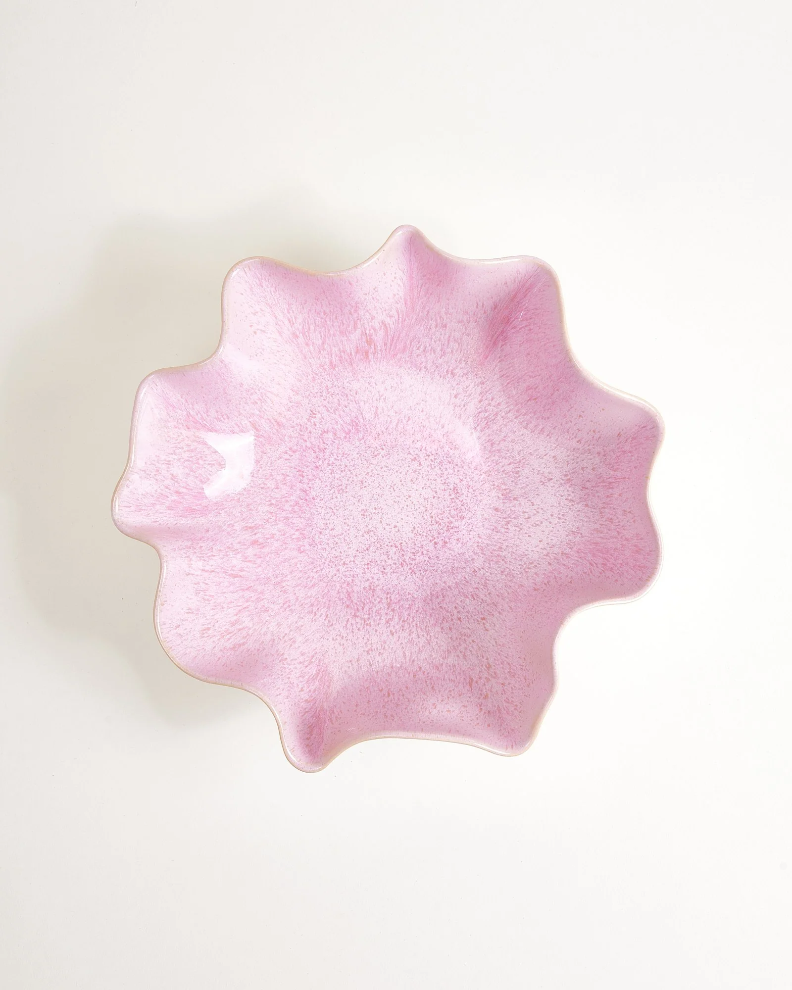 Areia Servierschale groß shell rosé - Image 3