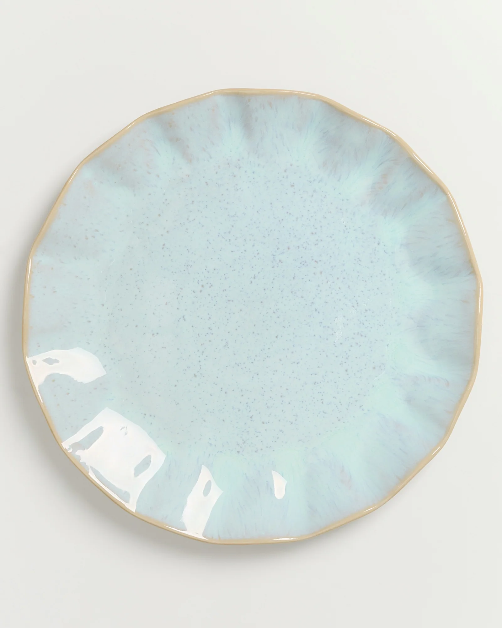 Areia Teller groß shell azur - Image 2