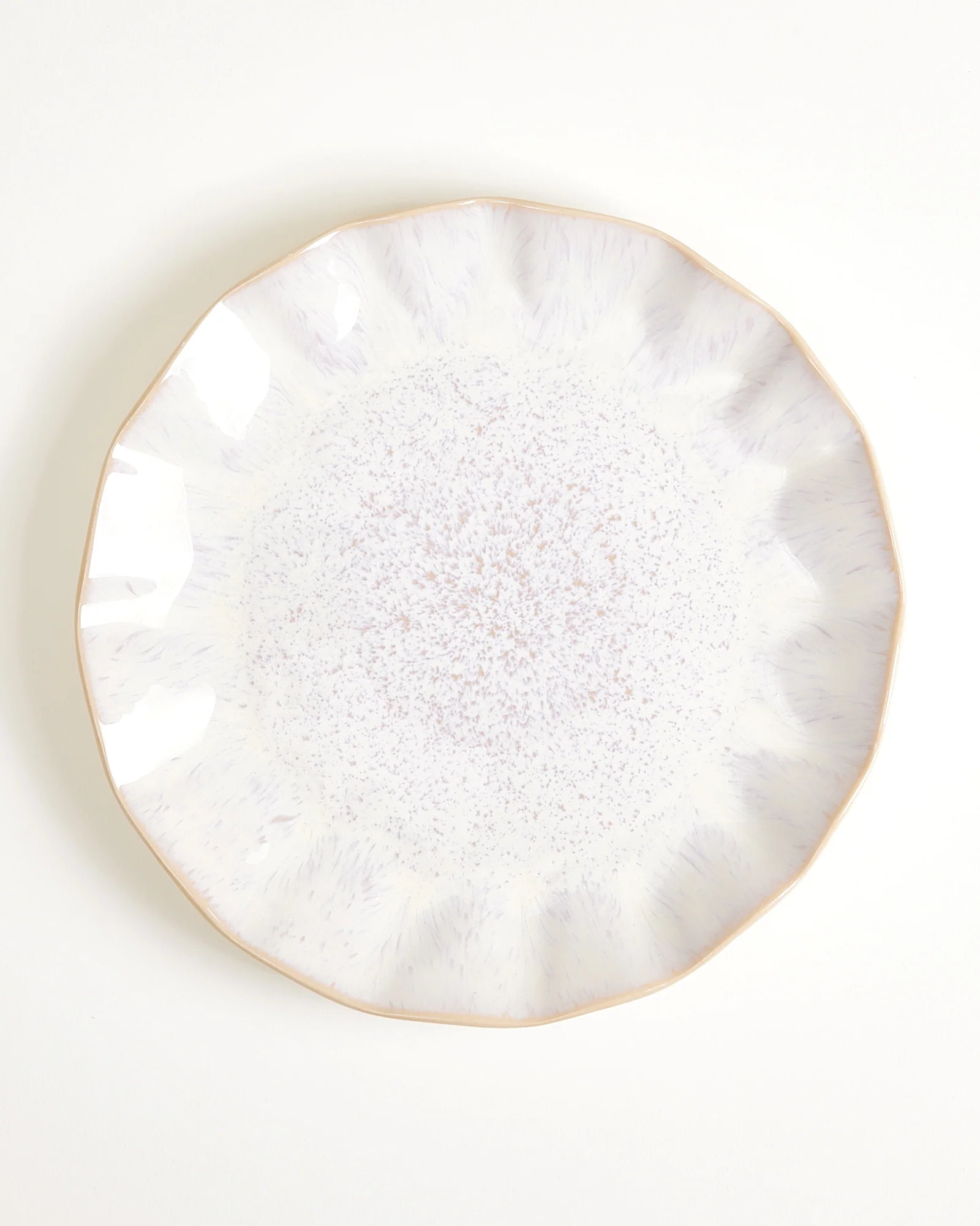 Areia Teller groß shell sand