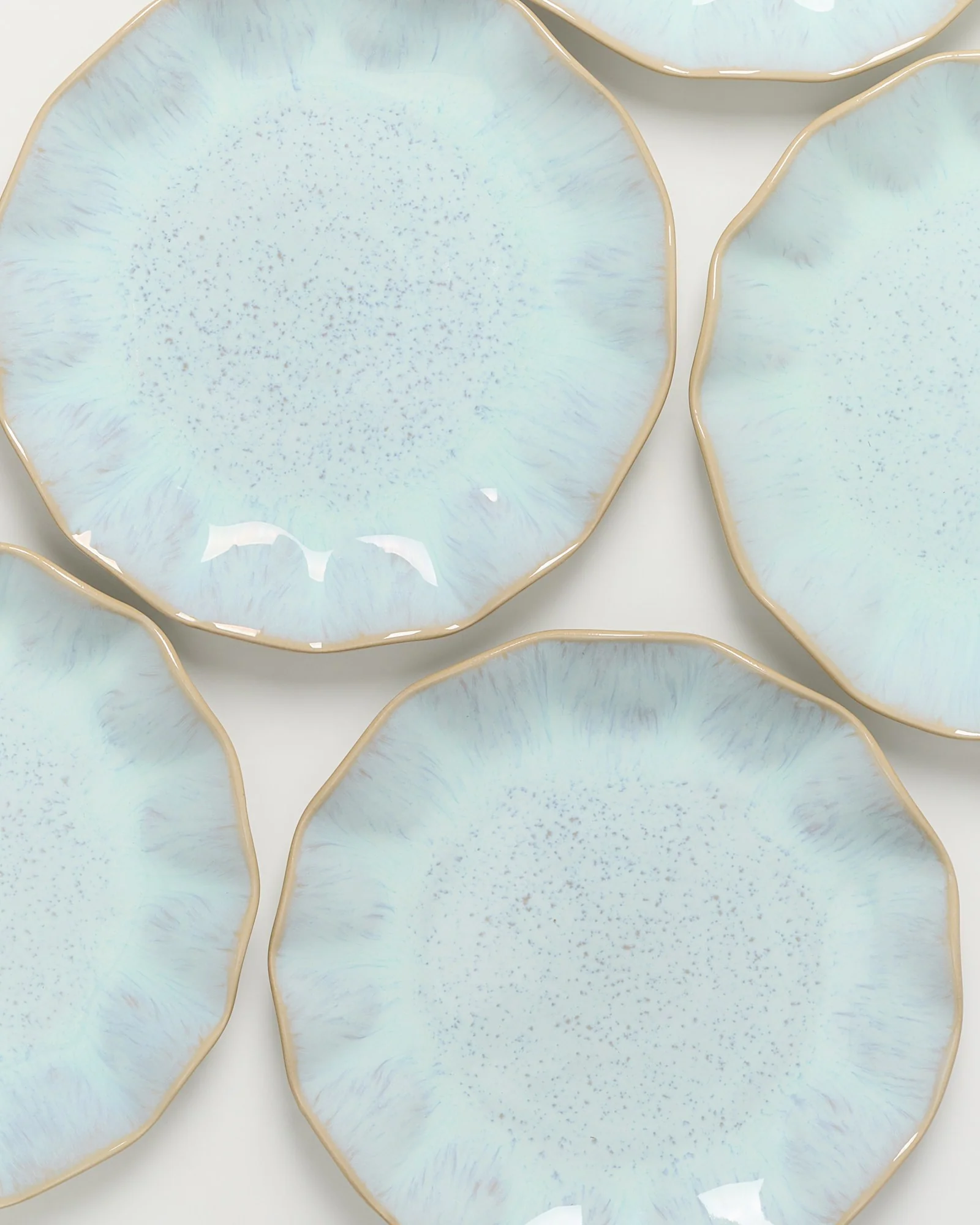 Areia Teller klein shell azur - Image 4