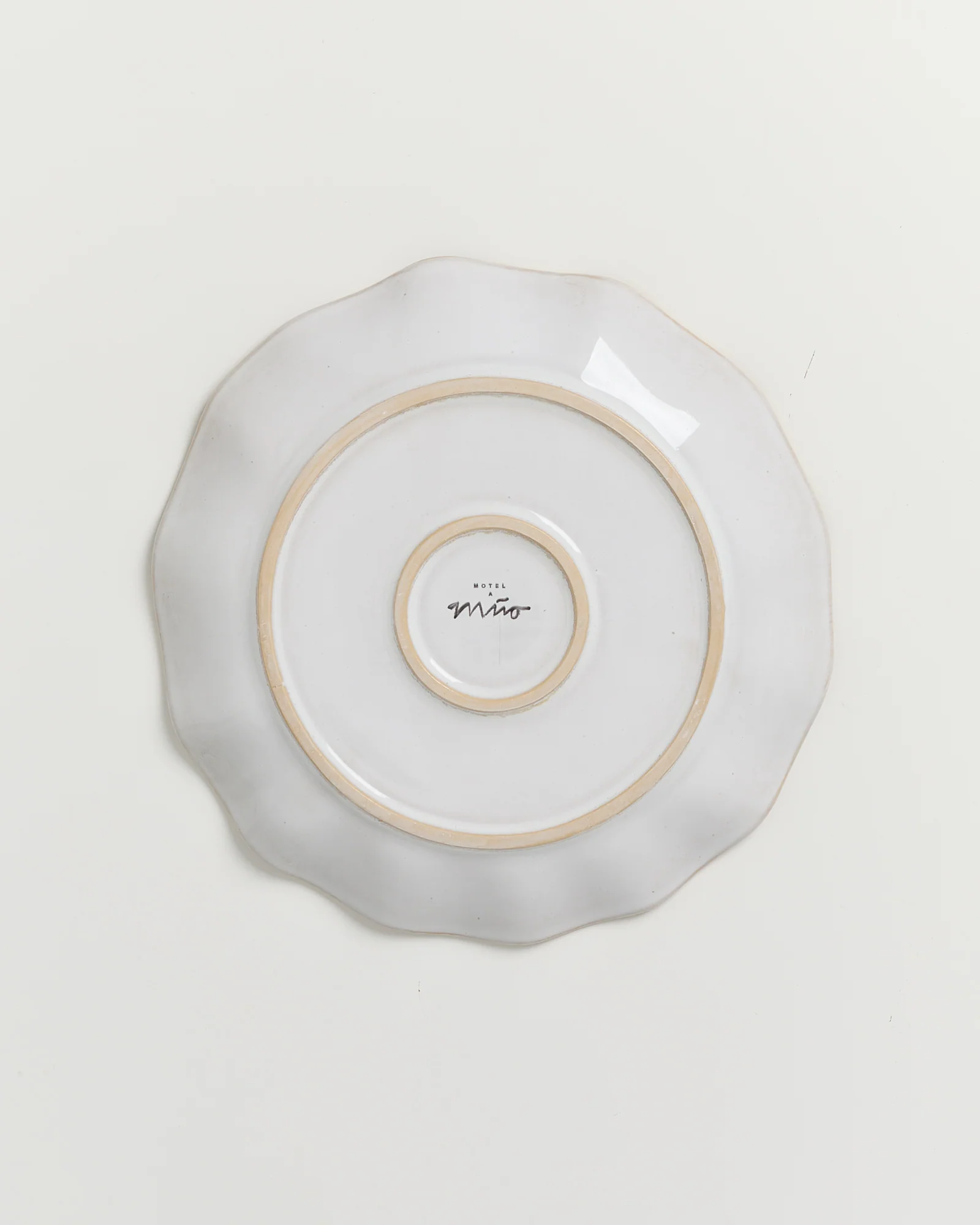 Areia Teller klein shell azur - Image 5