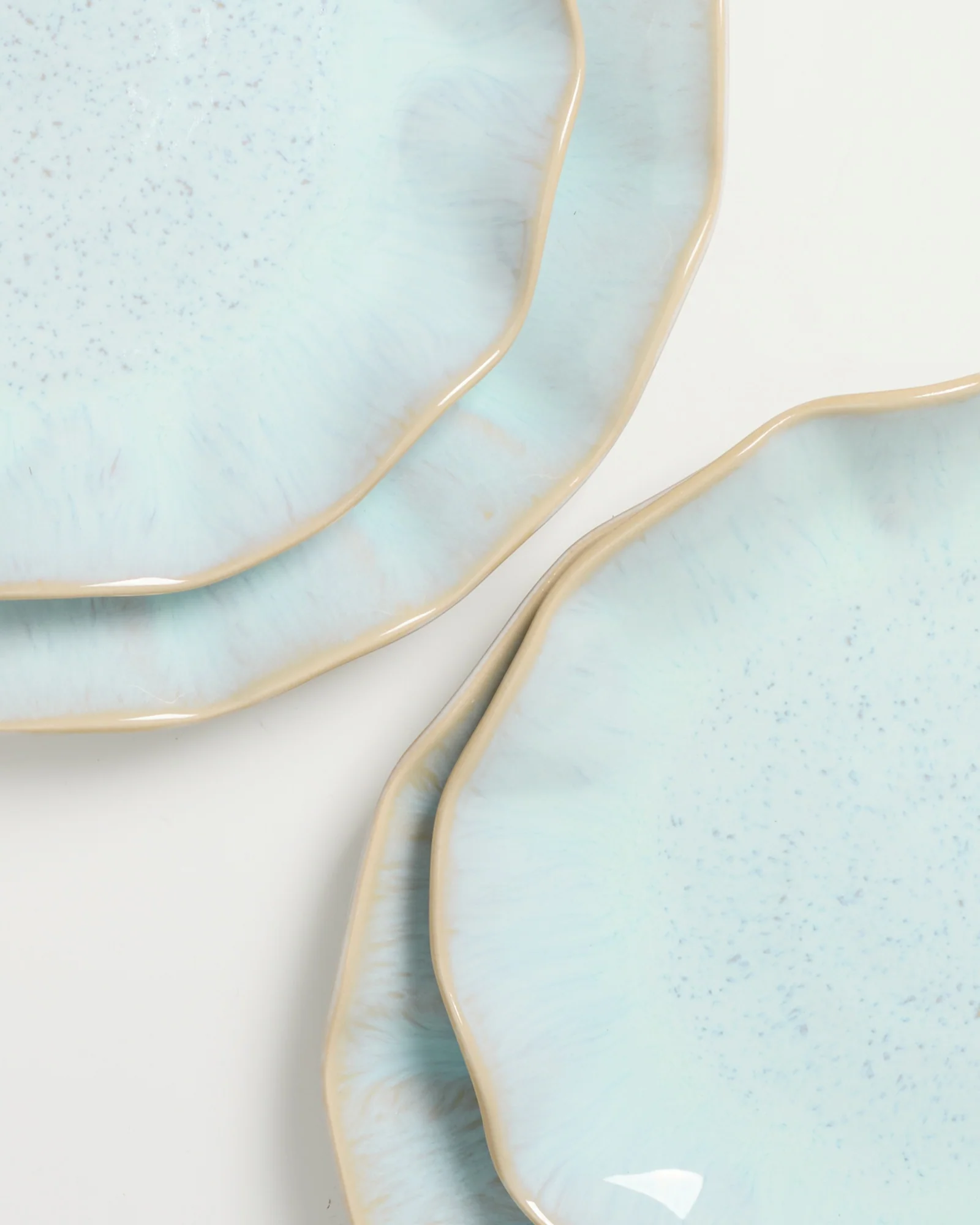 Areia Teller klein shell azur - Image 6