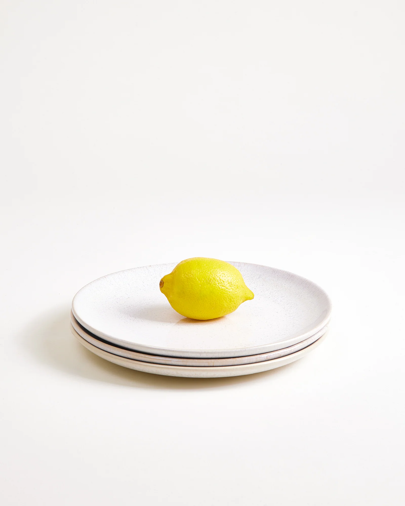 Areia Teller klein weiß - Image 3