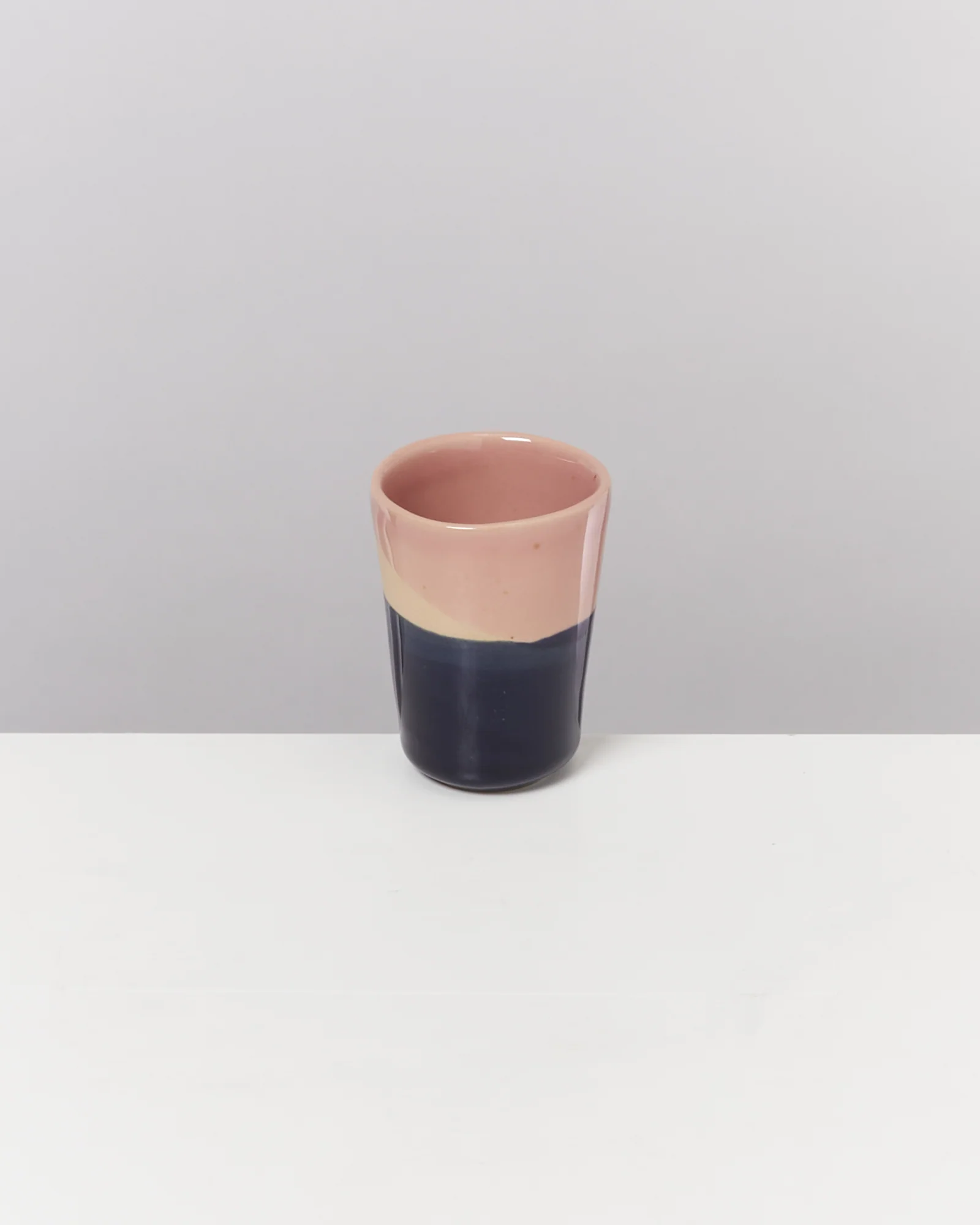 Bica Espressobecher rosa sand dunkelblau 6er-Set - Image 2