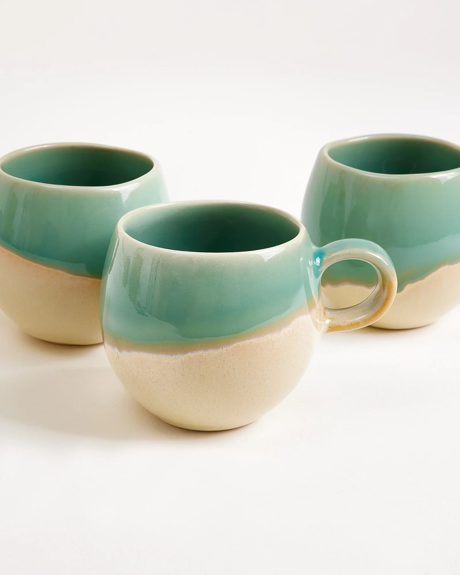 Bica Tasse klein hellgrün sand 6er-Set - Image 2