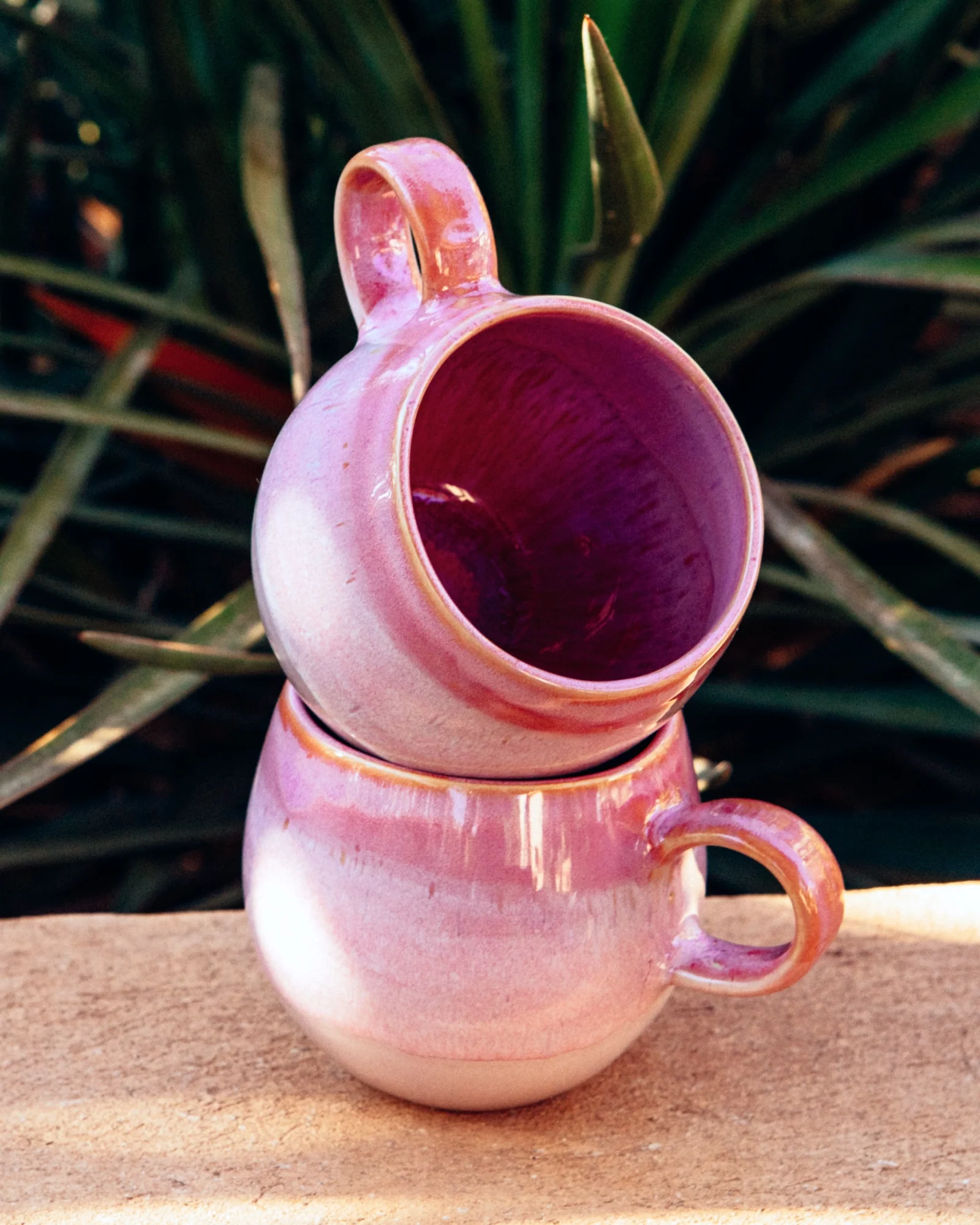 Bica Tasse groß pink - Image 2