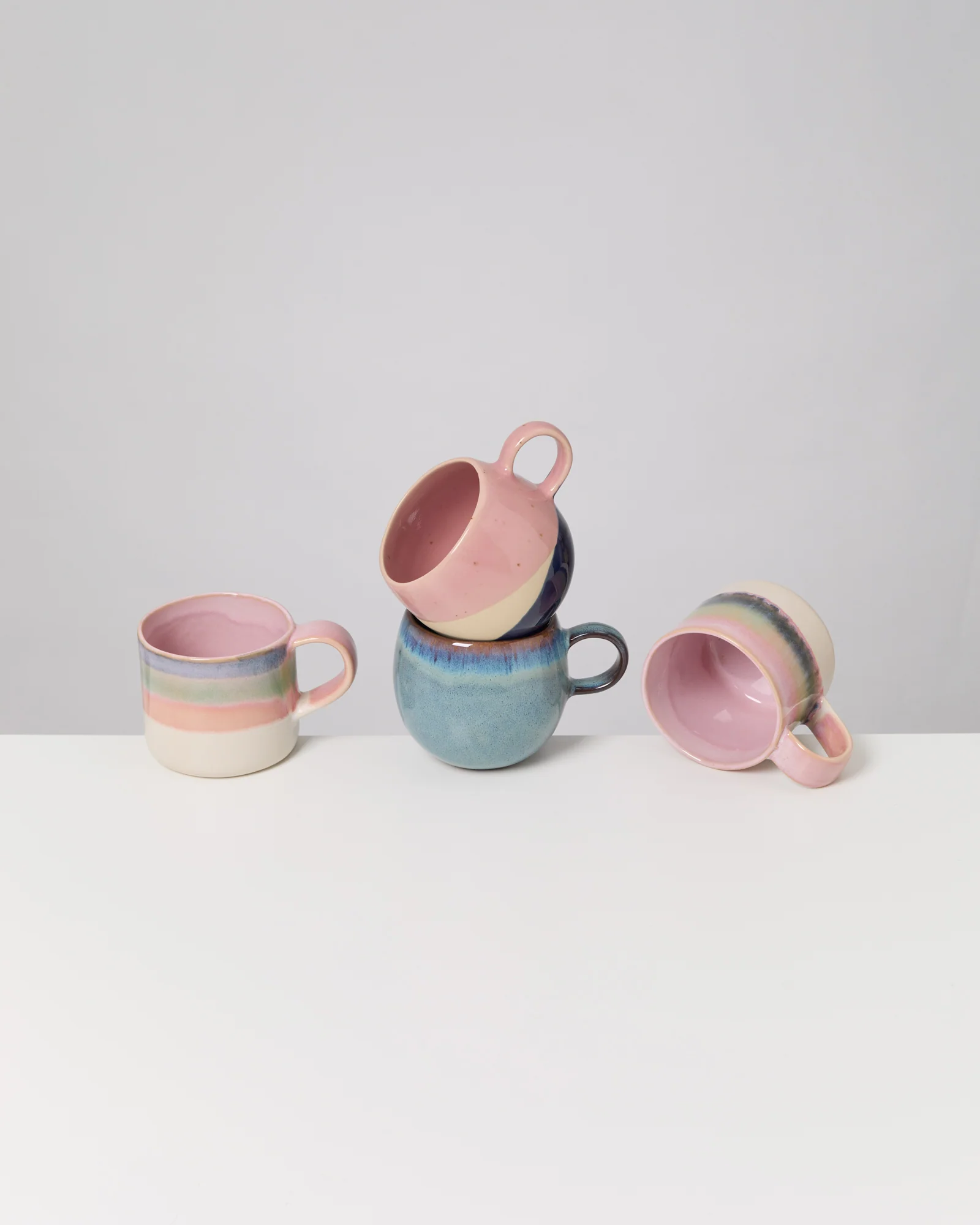 Tasse groß Bold Fusion mix 4er-Set