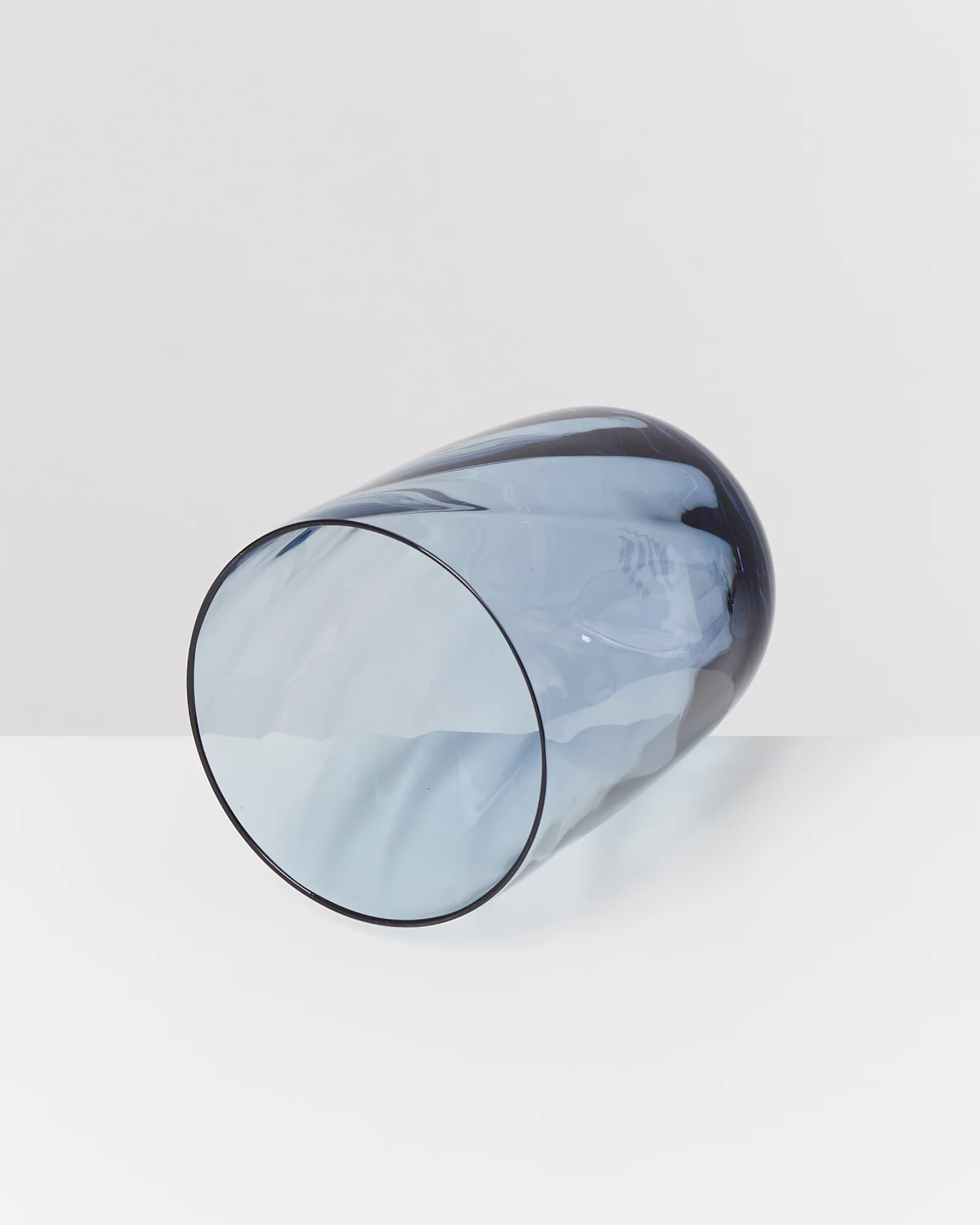 Calma Glas groß swirl blau - Image 2