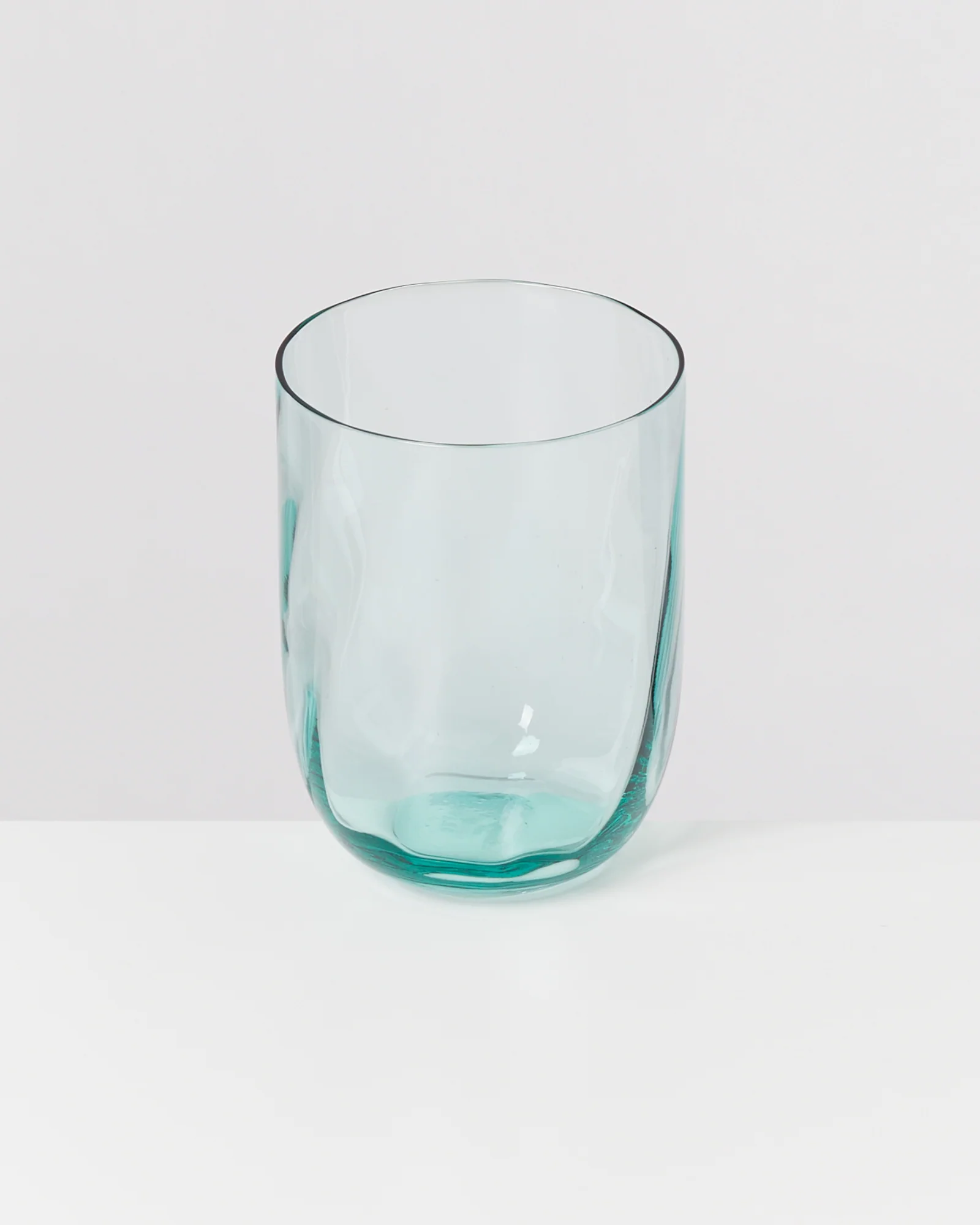 Calma Glas groß swirl grün