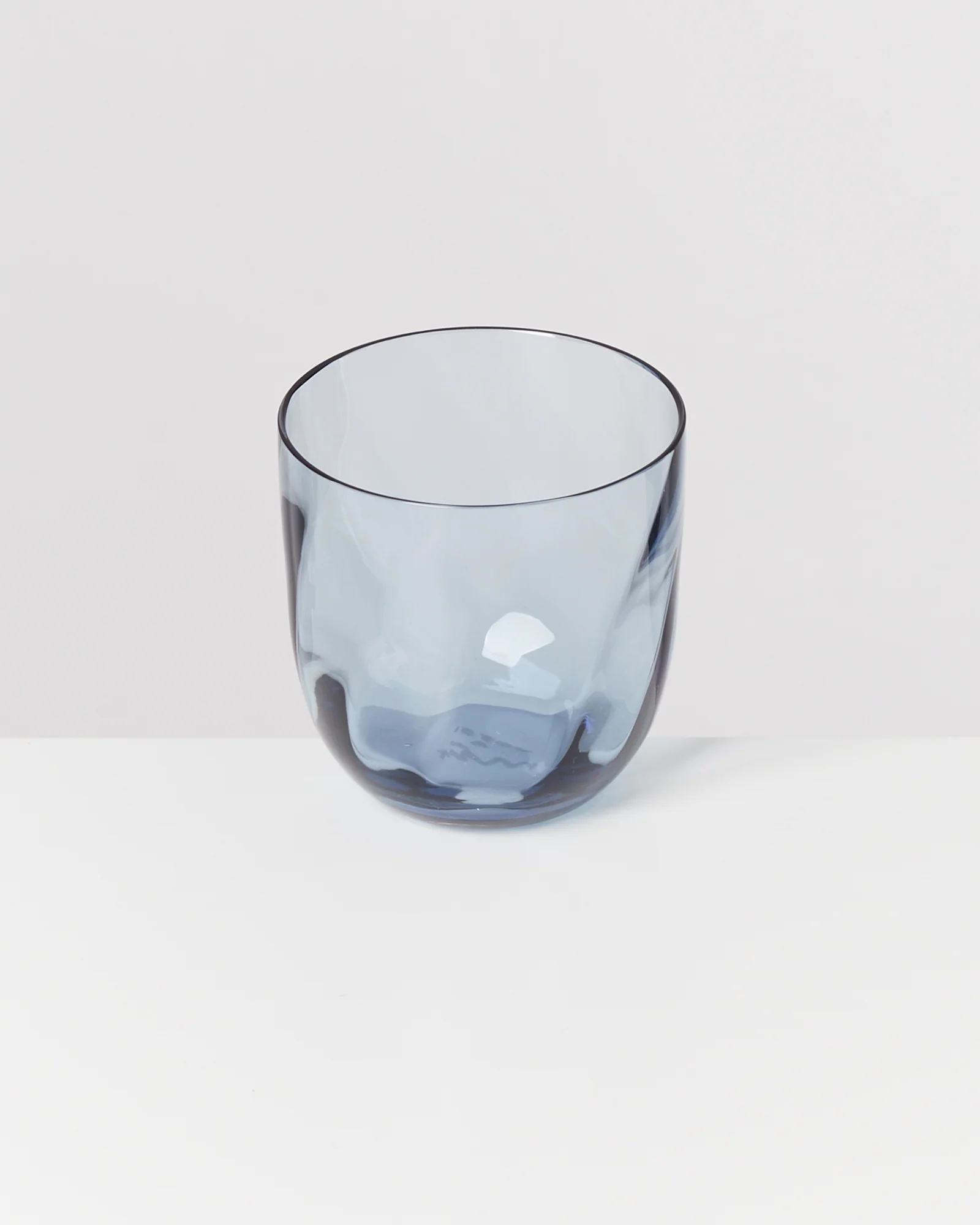 Calma Glas klein swirl blau 4er-Set - Image 2
