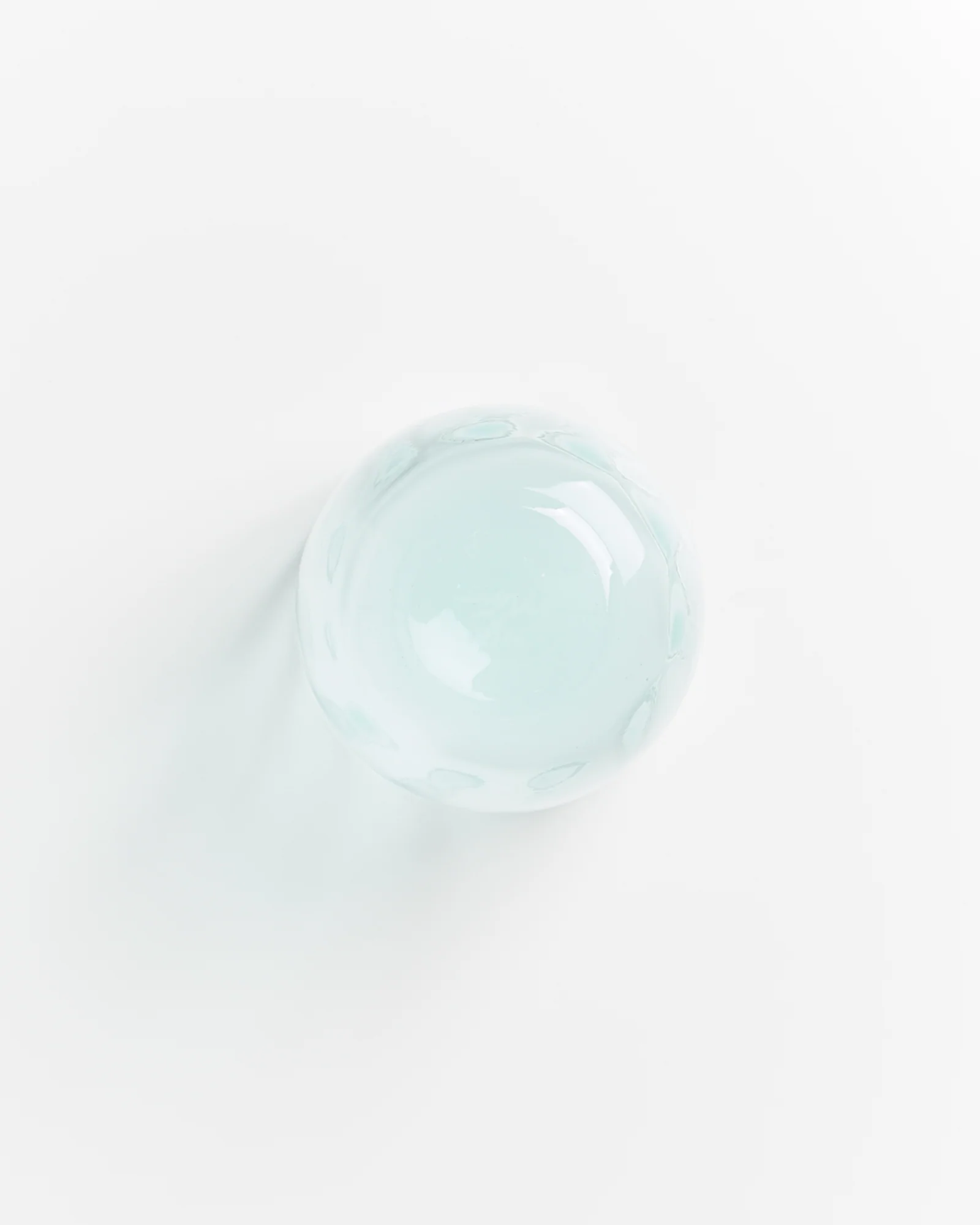 Calma Glas groß swirl grün - Image 5