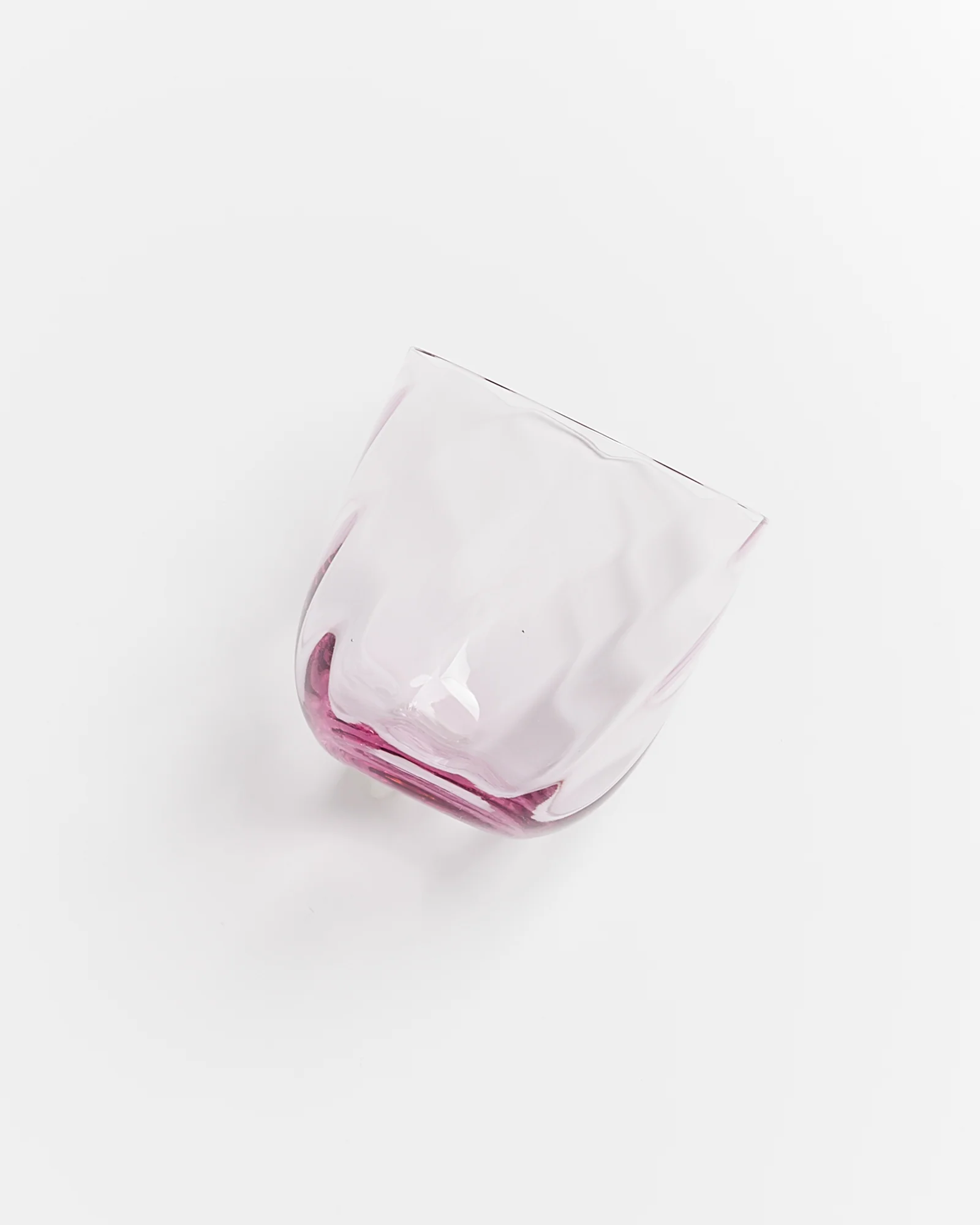 Calma Glas klein swirl lila - Image 4
