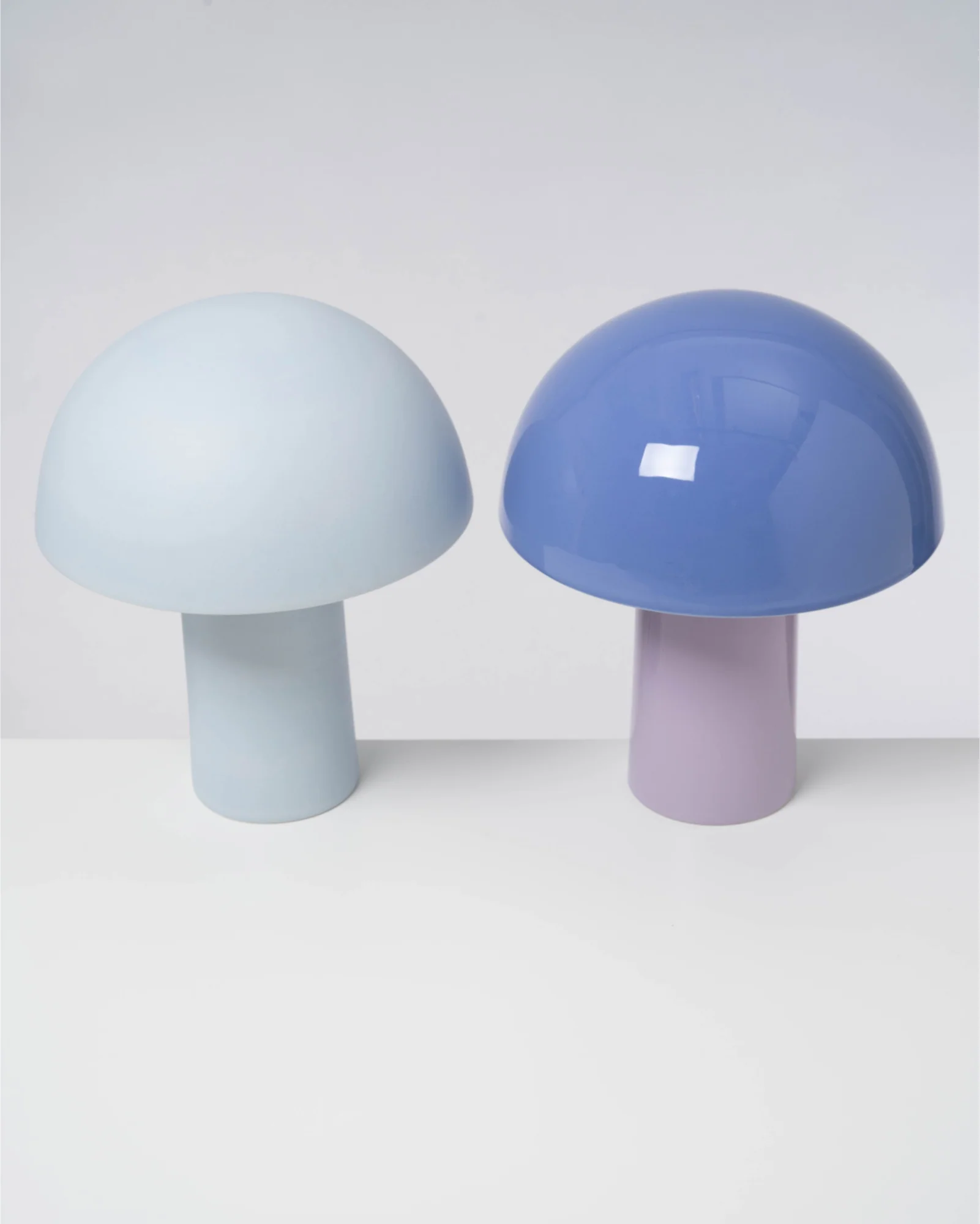 Cogumelo Keramiklampe cornflower lila - Image 4
