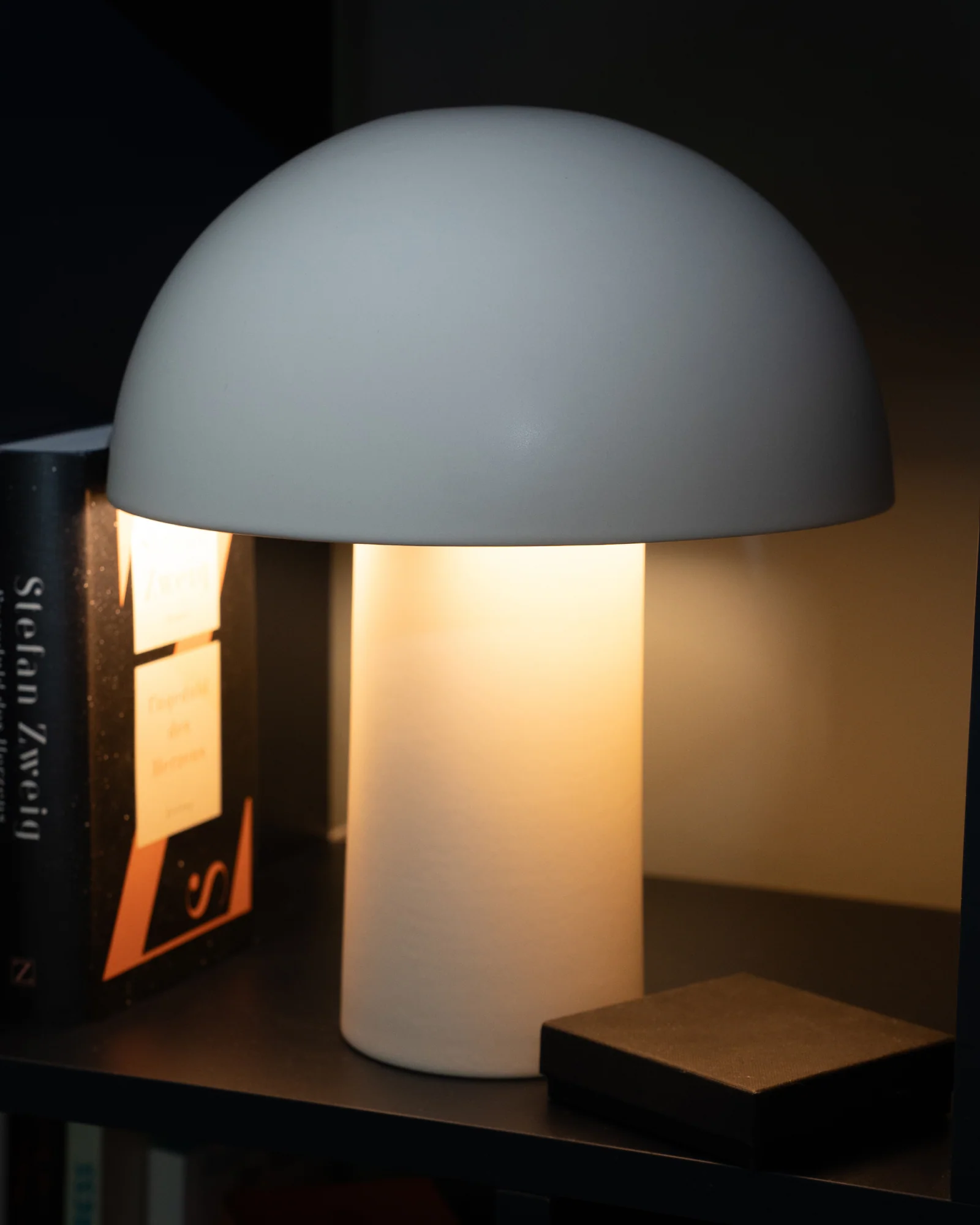 Cogumelo Keramiklampe sand - Image 4
