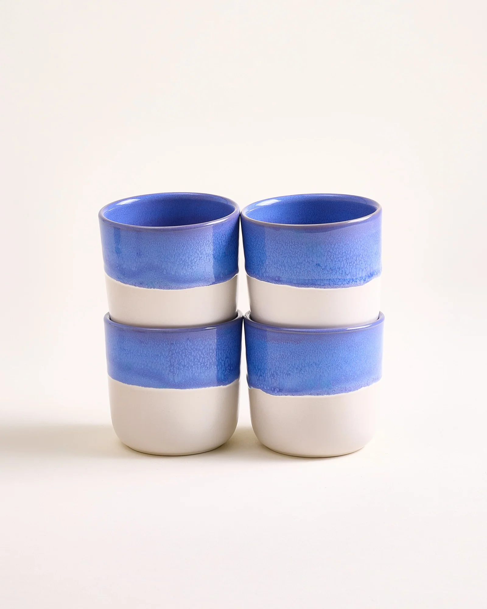 Coimbra Becher groß cornflower 4er-Set