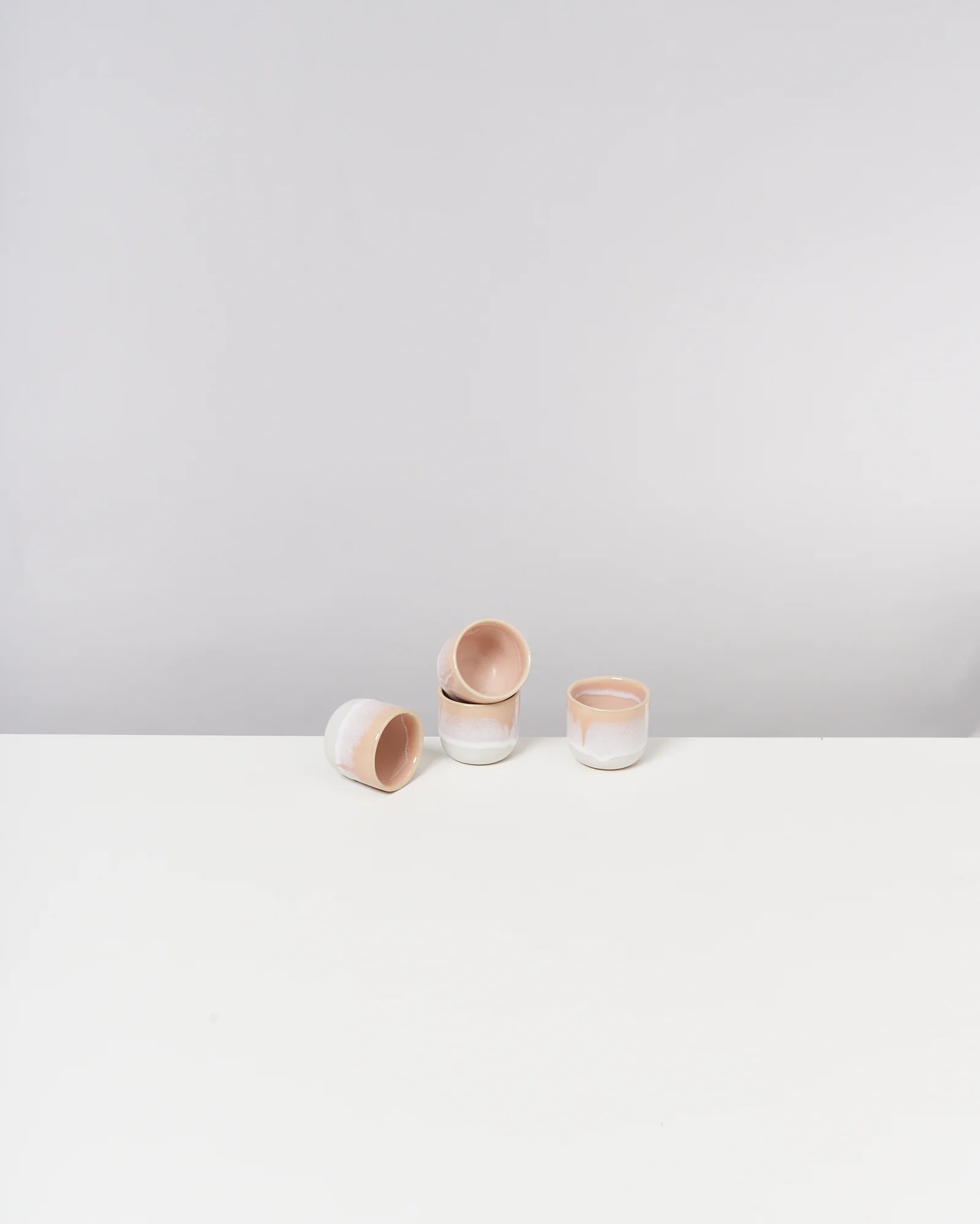 Coimbra Espressobecher apricot 4er-Set