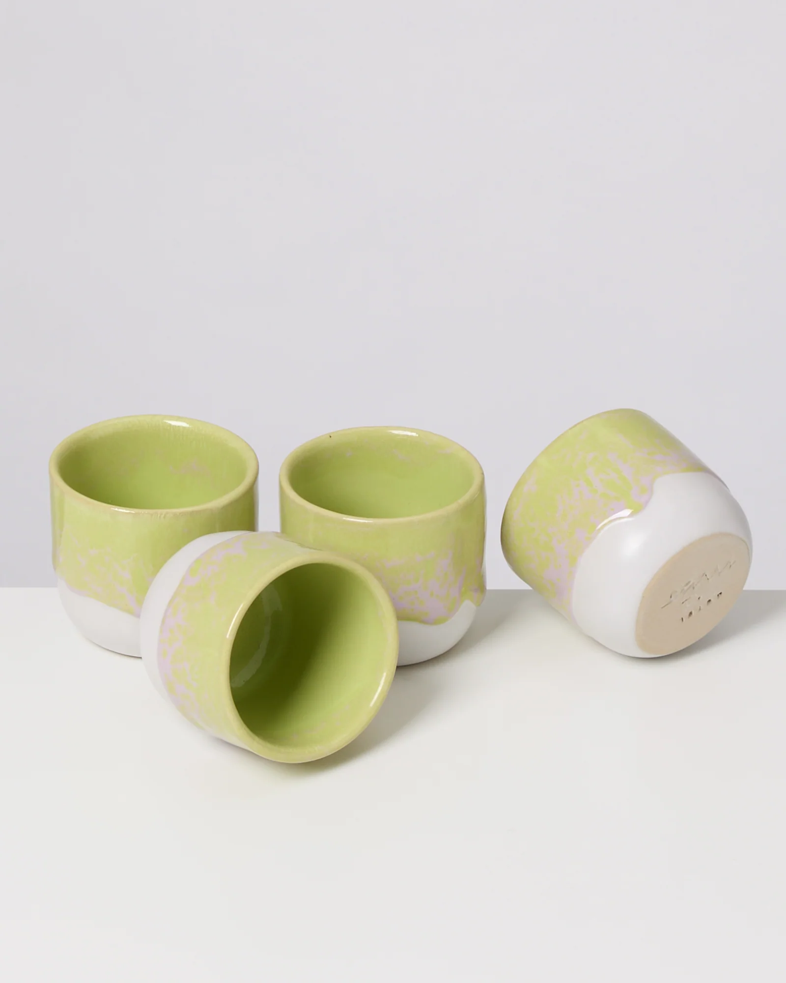 Coimbra Espressobecher lime 4er-Set - Image 4