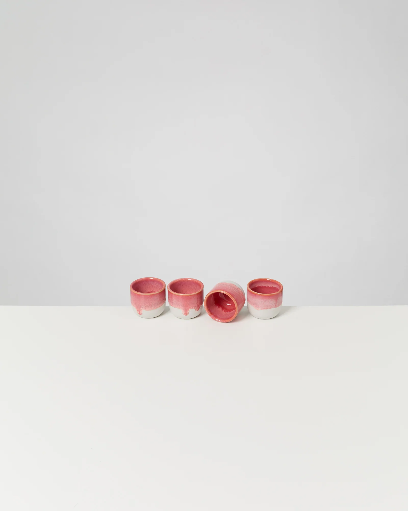 Coimbra Espressobecher pink 4er-Set