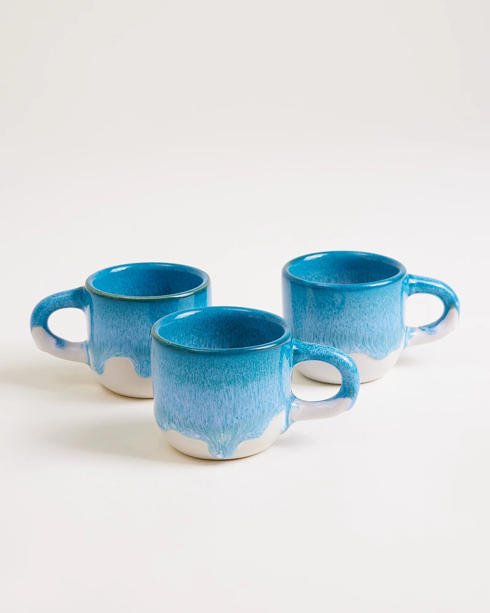 Coimbra Espressotasse türkis 6er-Set - Image 2
