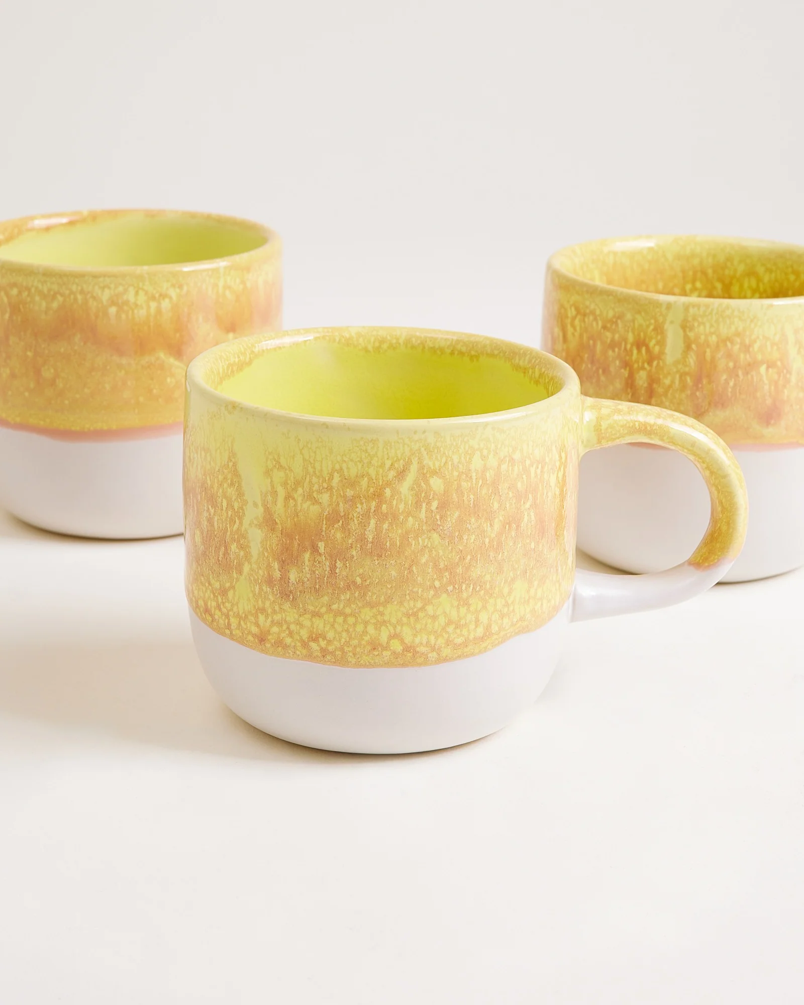 Coimbra Tasse groß gelb 6er-Set - Image 2