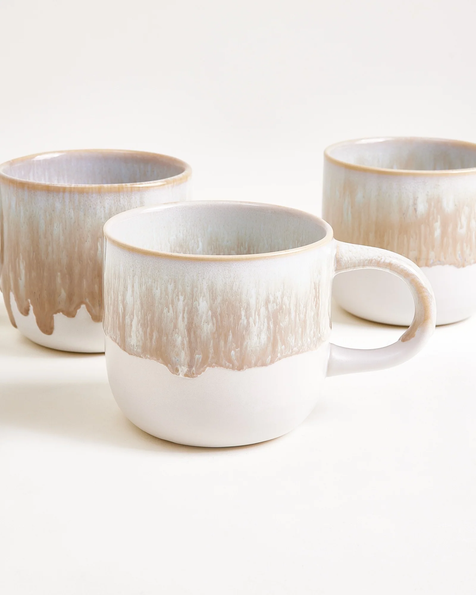 Coimbra Tasse groß sand 4er-Set - Image 2