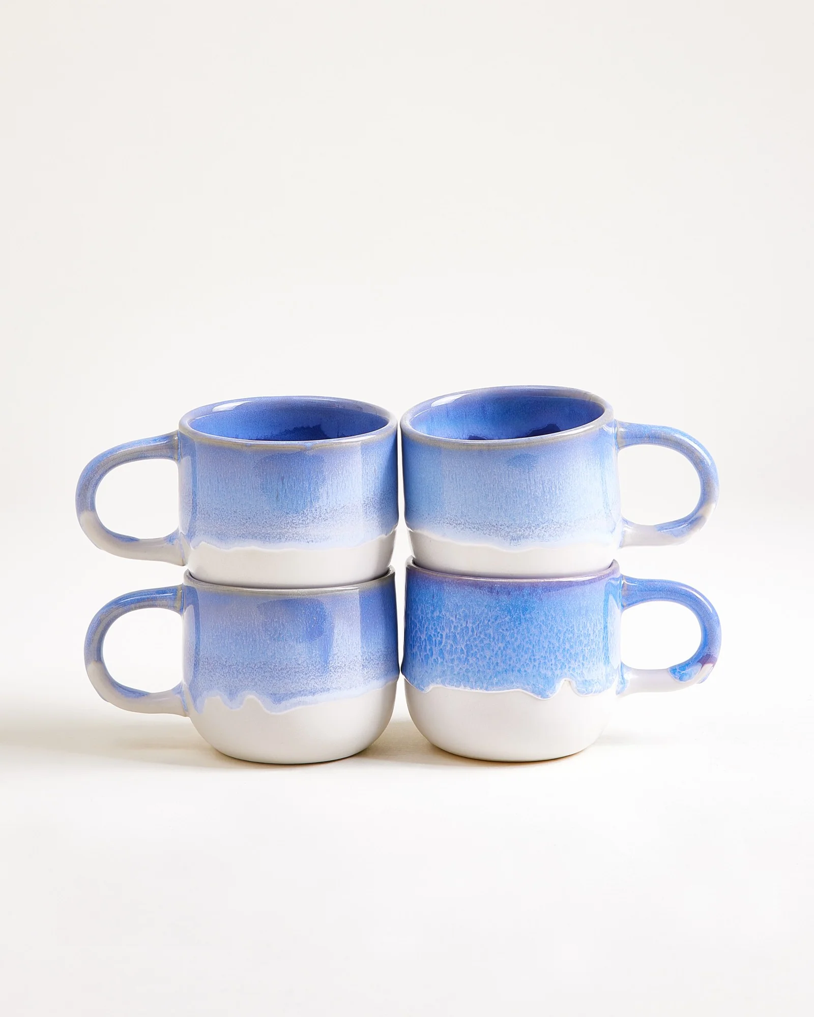Coimbra Tasse klein cornflower 4er-Set