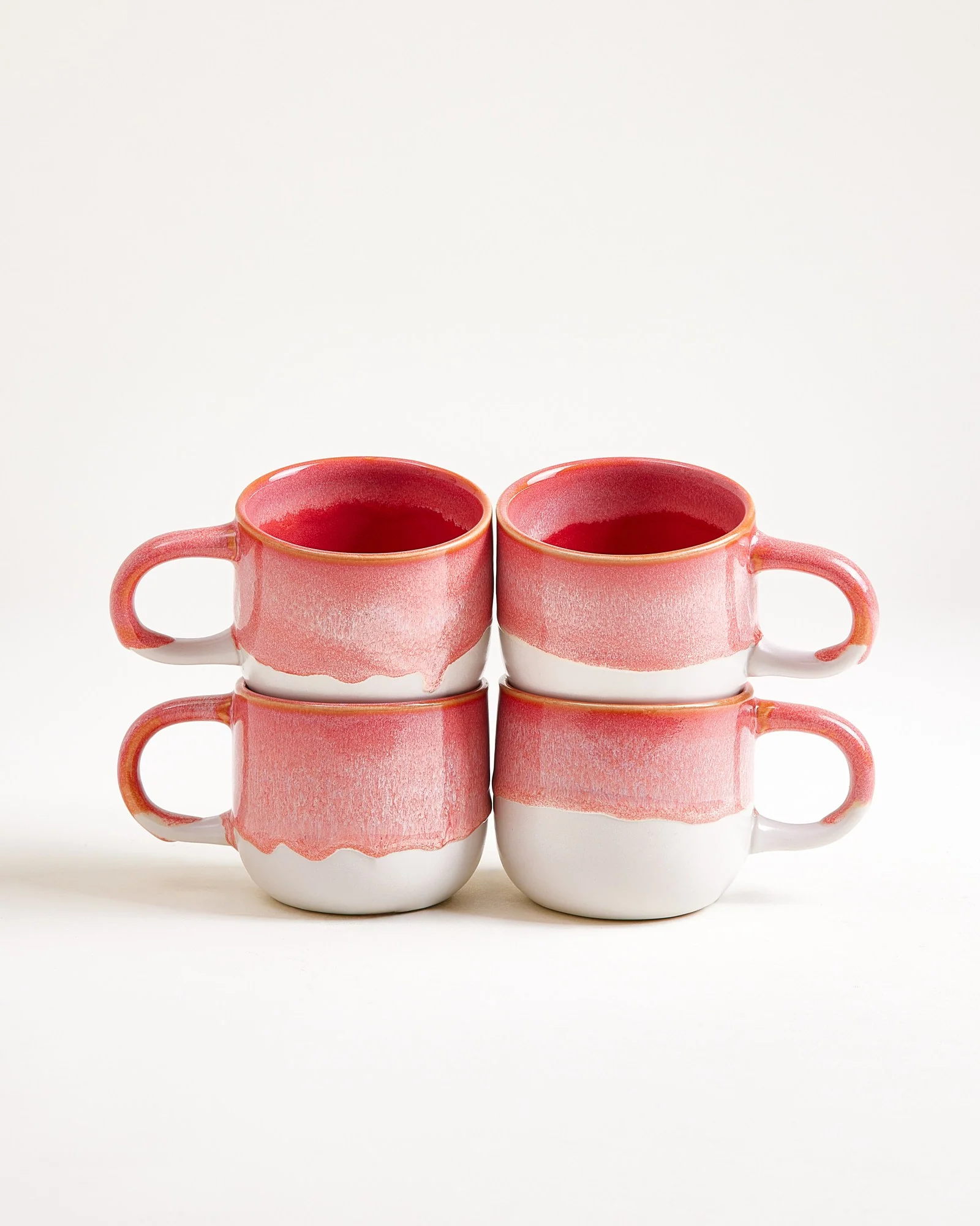 Coimbra Tasse klein pink 4er-Set
