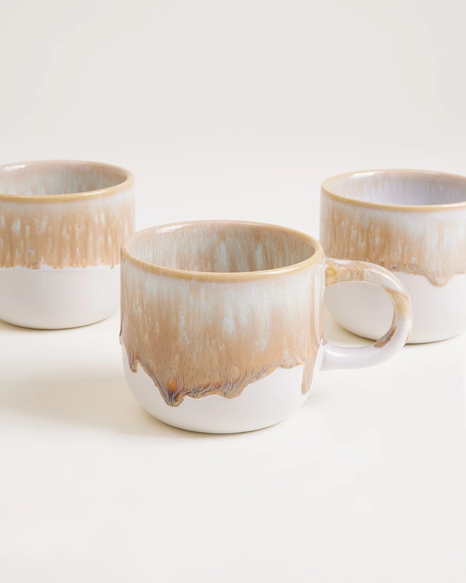 Coimbra Tasse klein sand 4er-Set - Image 2