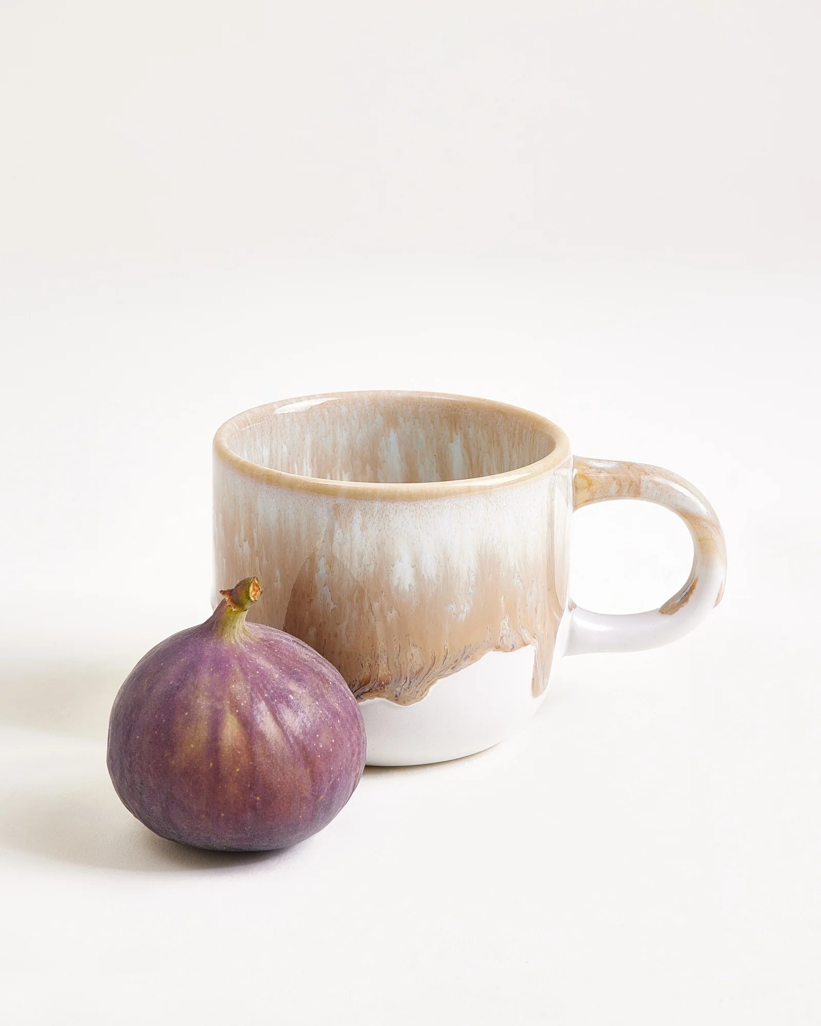 Coimbra Tasse klein sand 4er-Set - Image 3