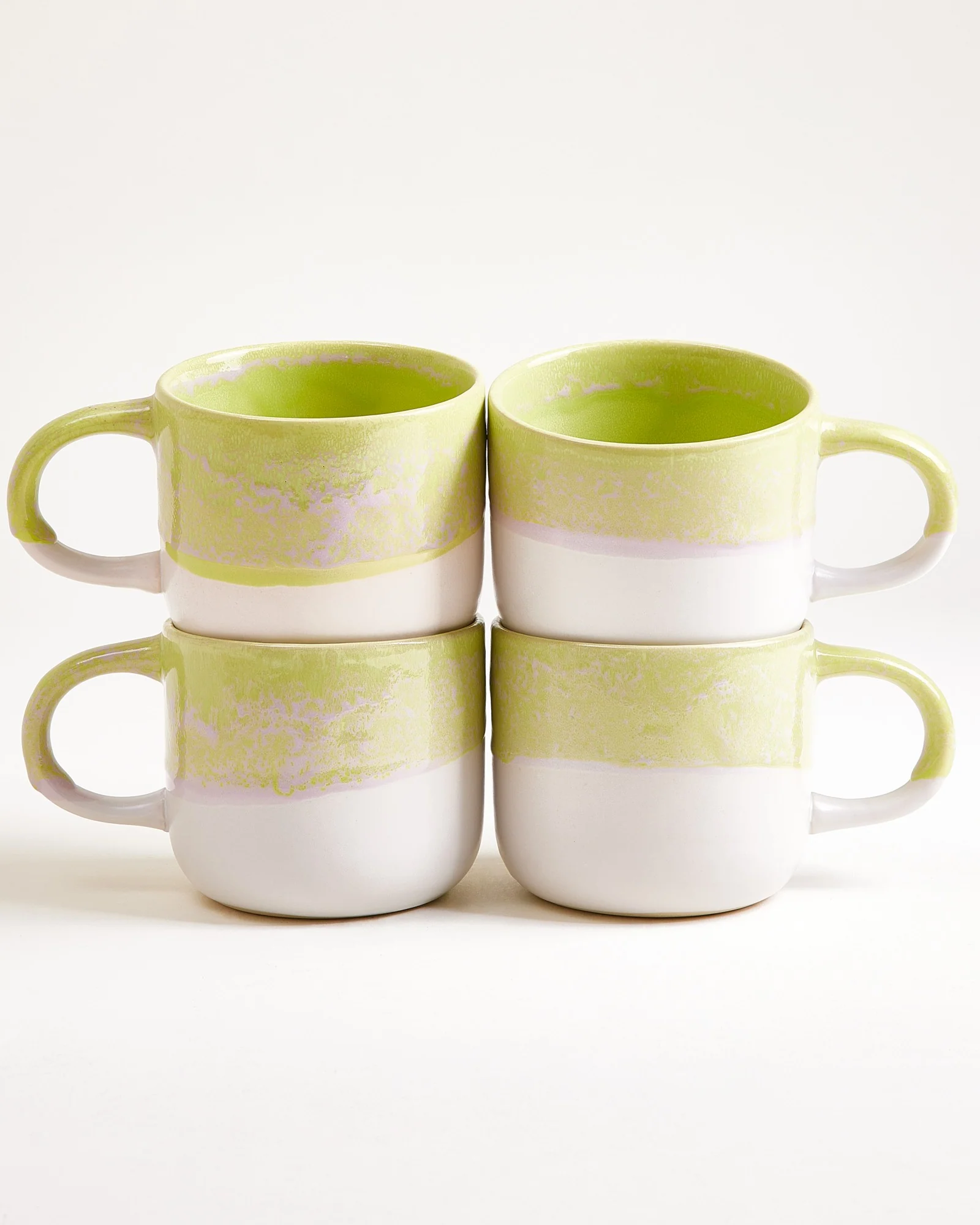 Coimbra Teetasse lime 4er-Set