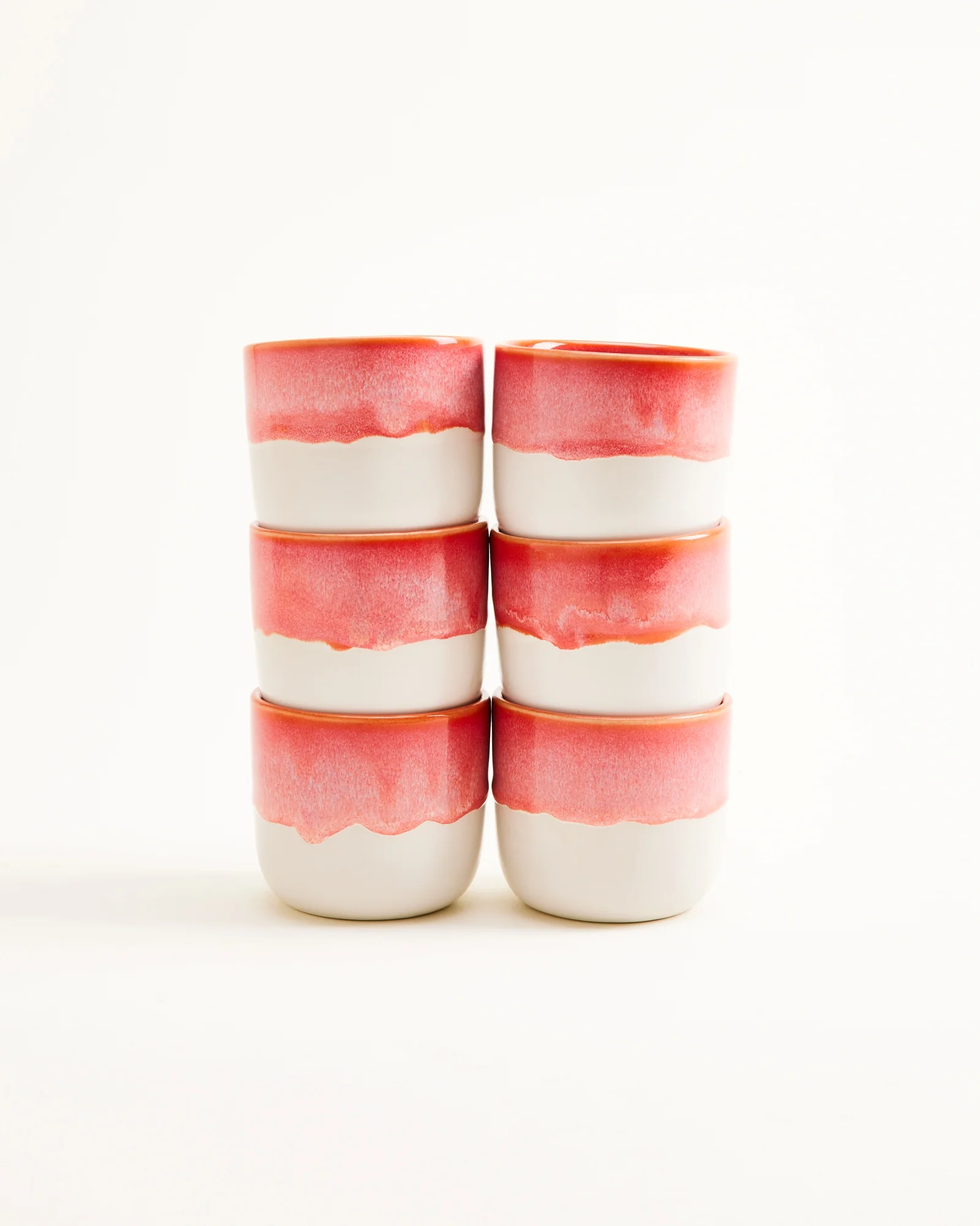 Coimbra Becher klein pink 6er-Set