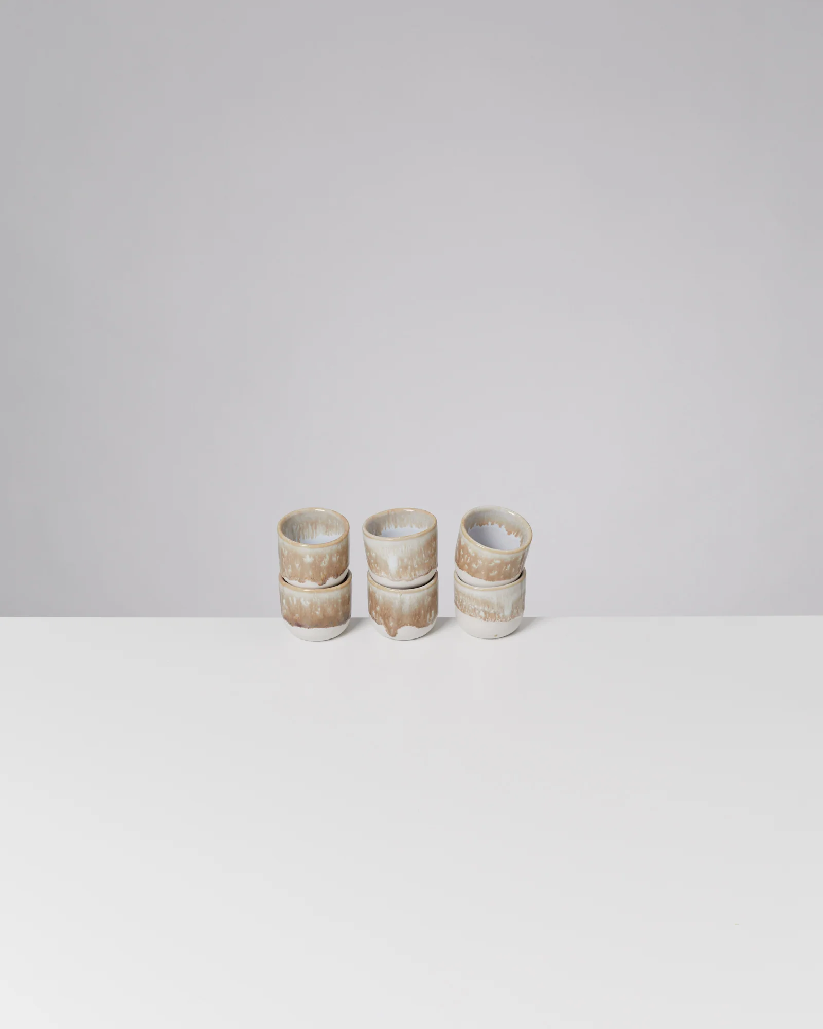 Coimbra Espressobecher sand 6er-Set