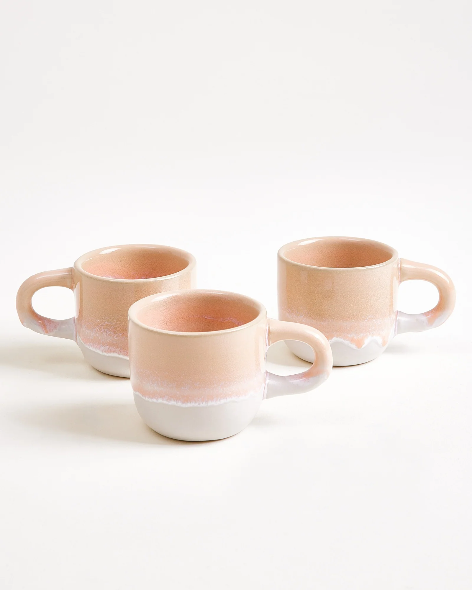Coimbra Espressotasse apricot 4er-Set - Image 2