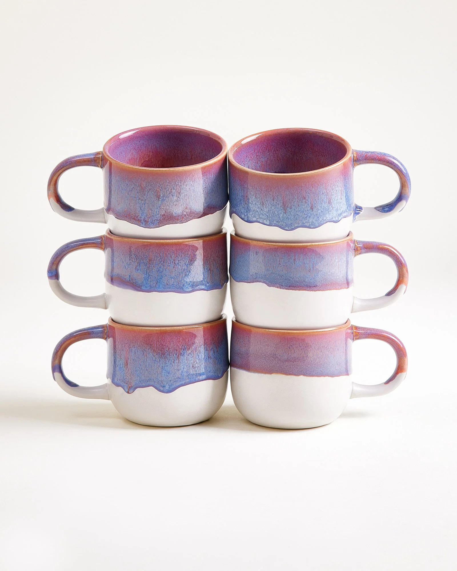 Coimbra Tasse klein lila 6er-Set