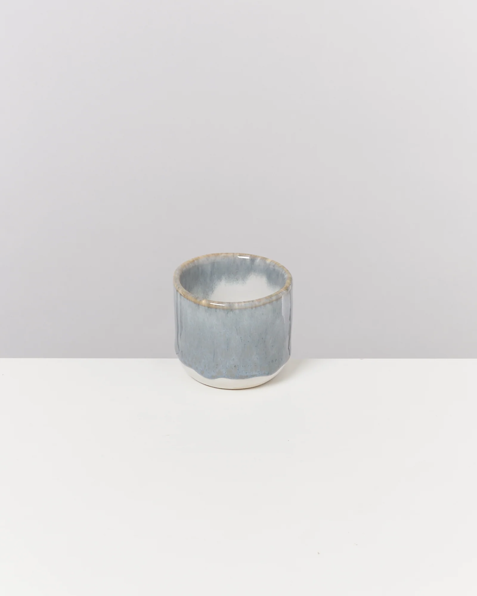 Coimbra Espressobecher graublau