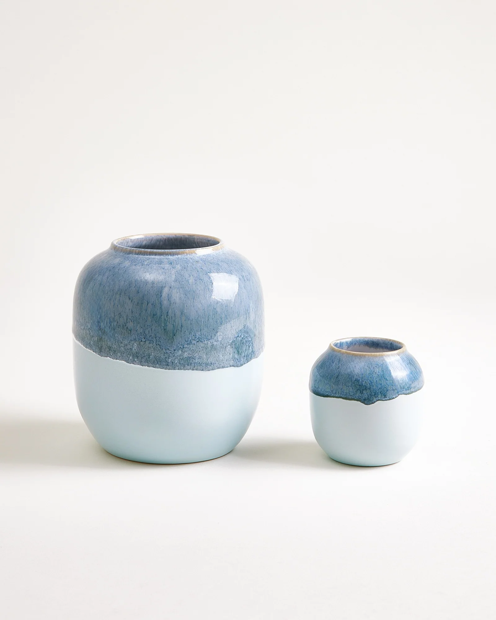 Coimbra Vase S graublau blau - Image 3