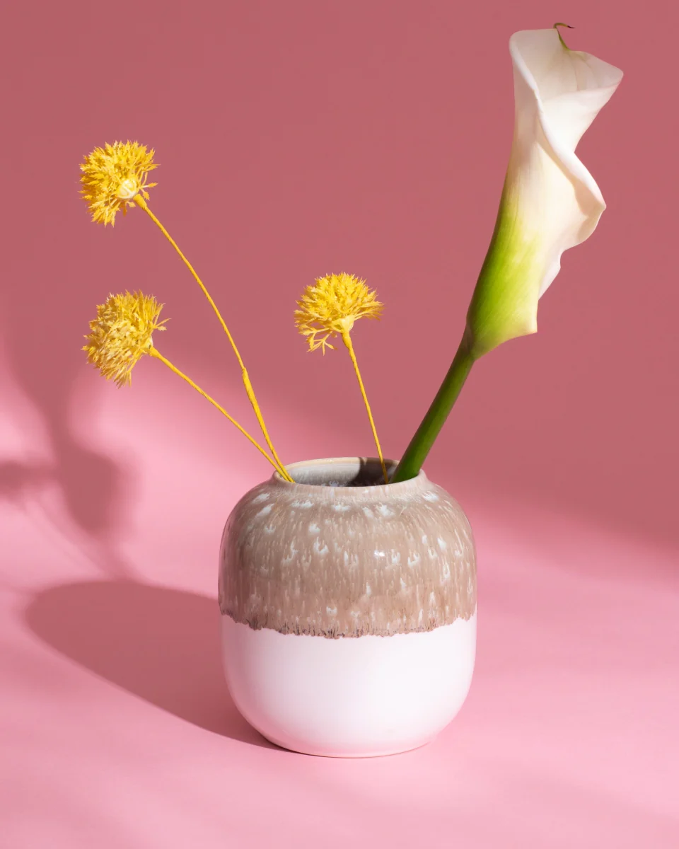 Coimbra Vase M sand - Image 2