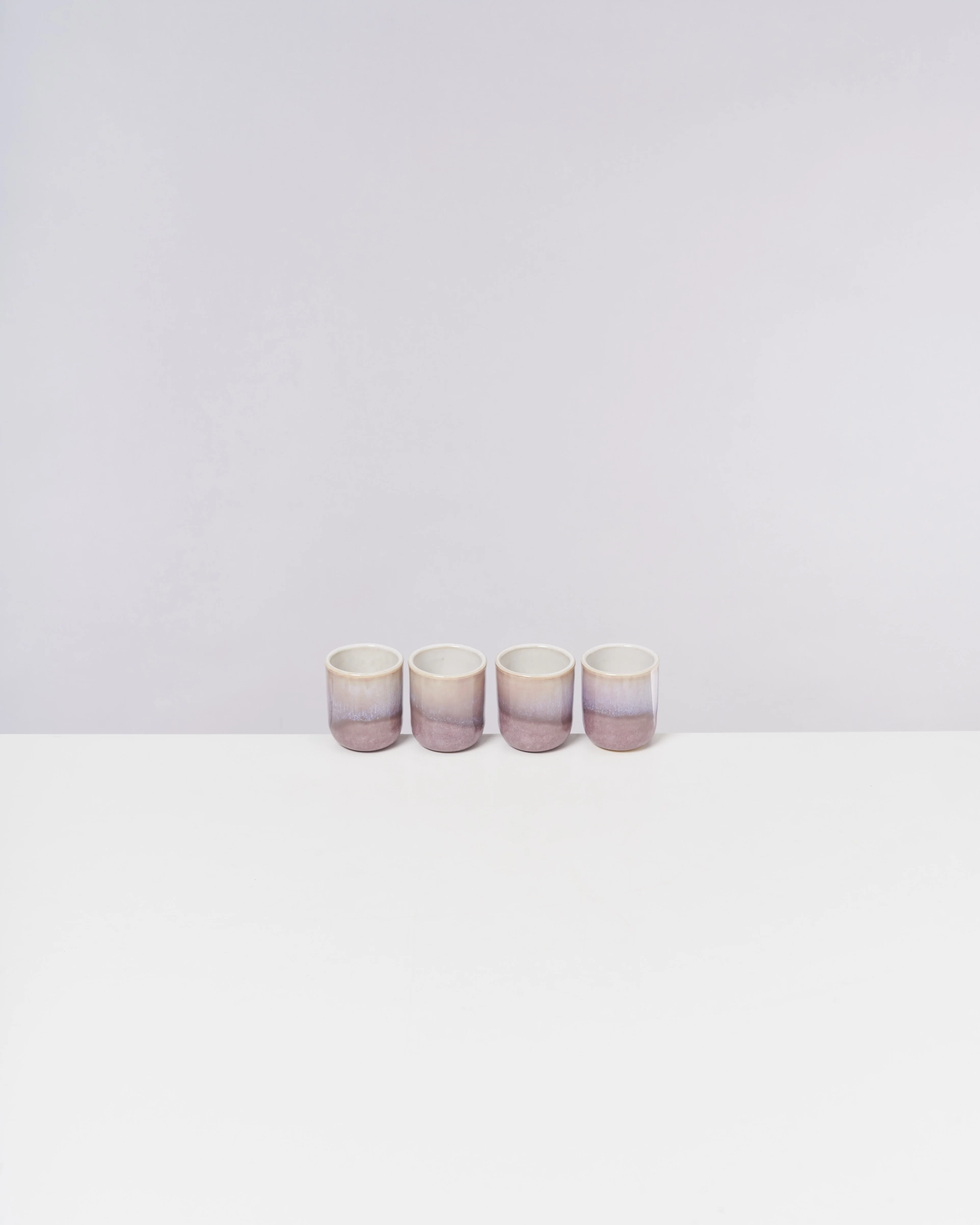 Copa Alto Espressobecher flieder 4er-Set