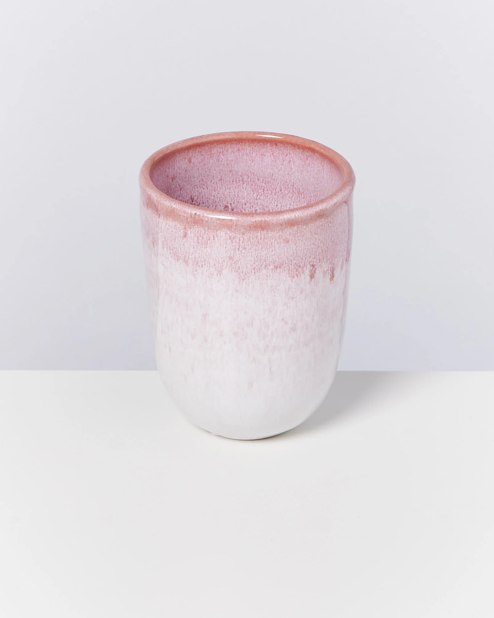Copa Alto Becher groß rosa weiß 6er-Set - Image 2