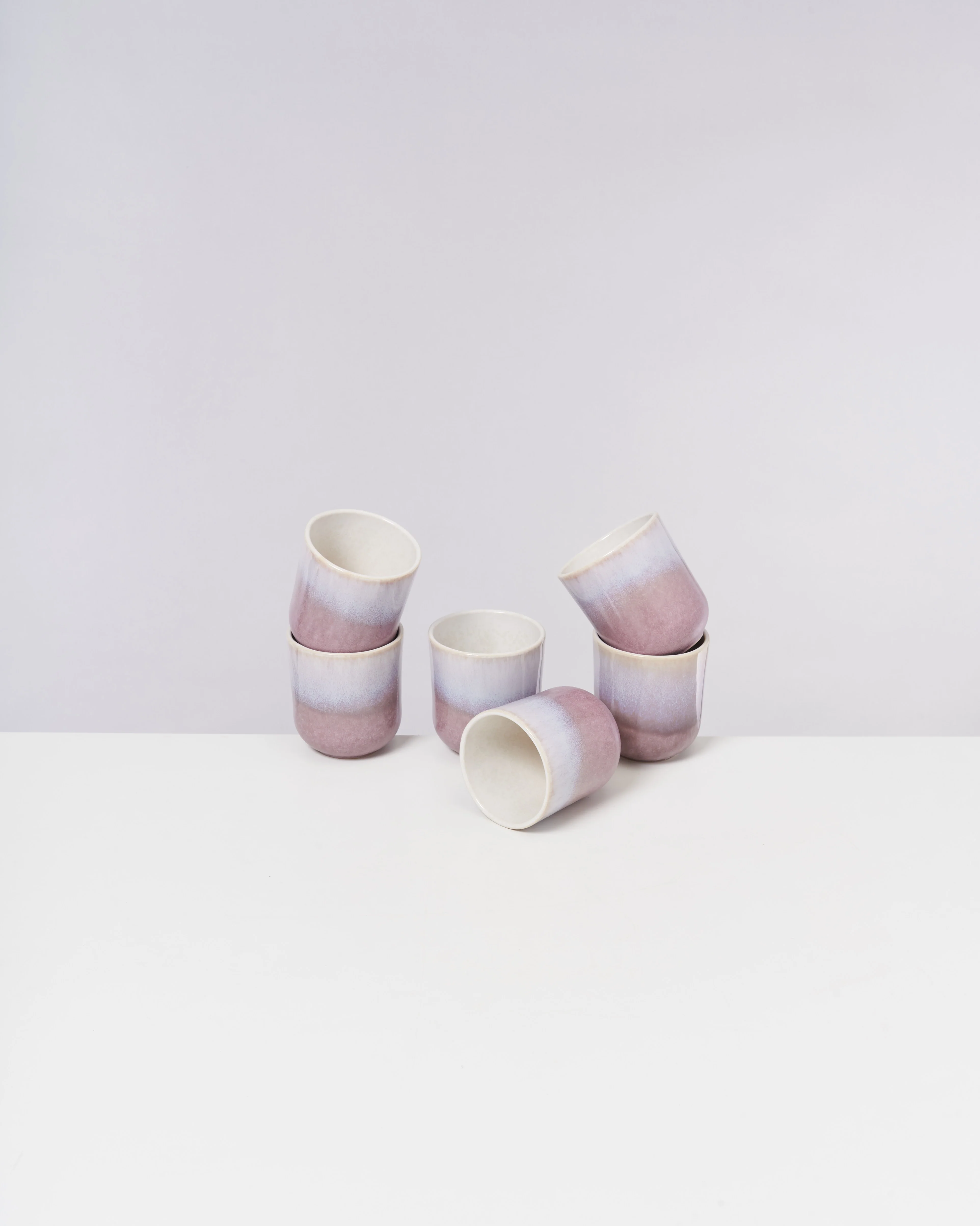 Copa Alto Becher klein flieder 6er-Set