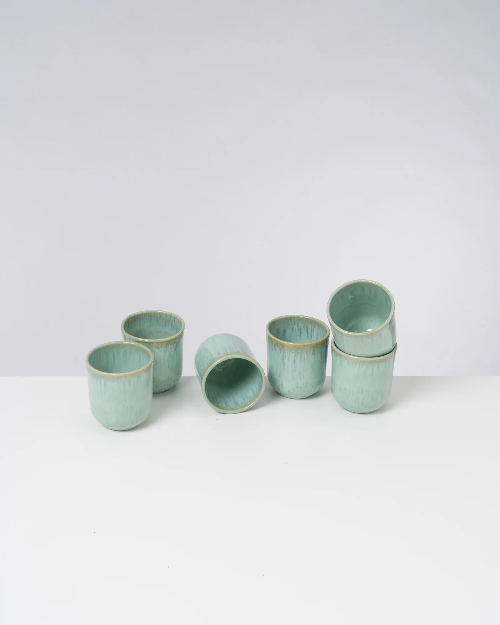 Copa Alto Becher klein mint 6er-Set