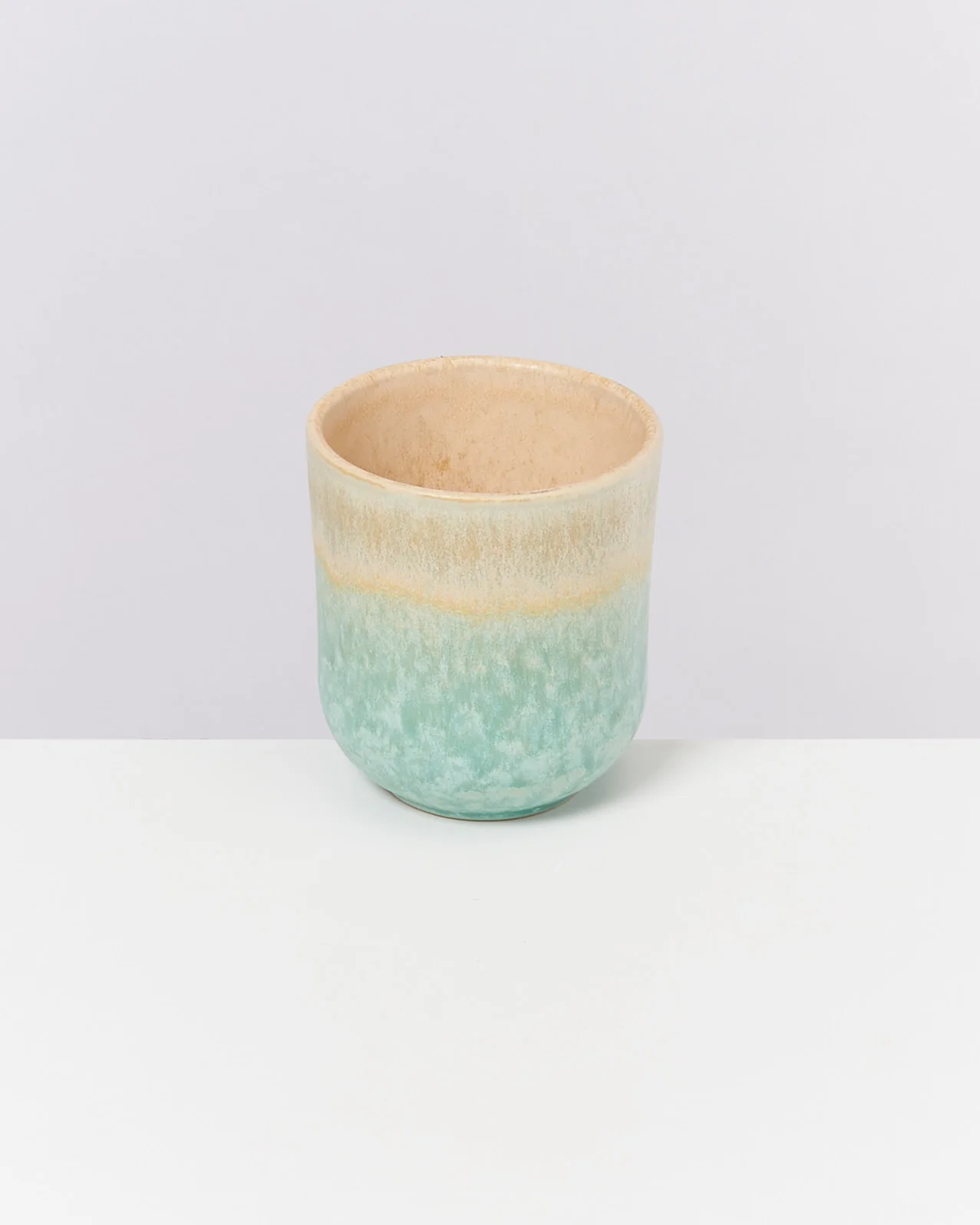Copa Alto Becher klein apricot mint 6er-Set - Image 2