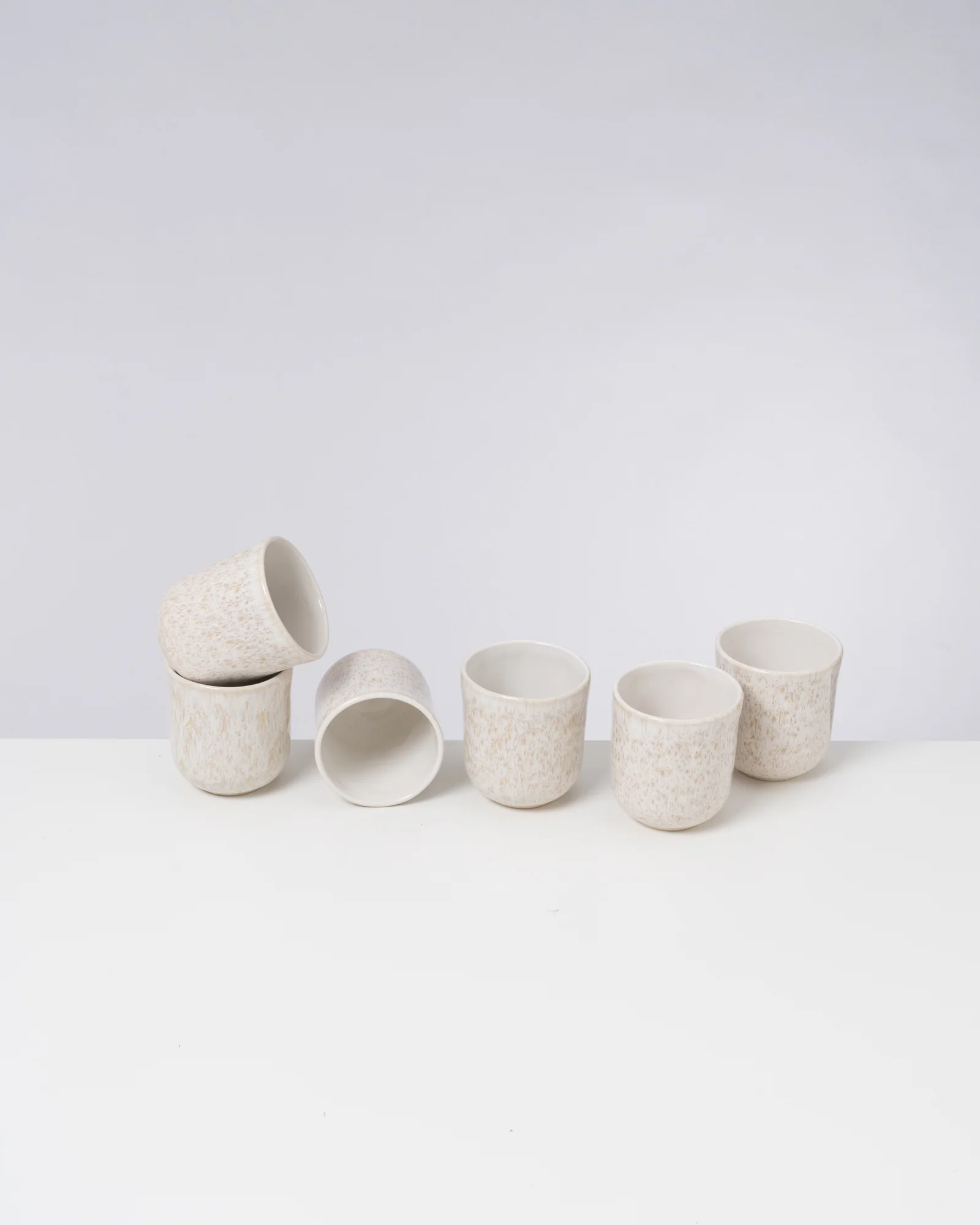 Copa Alto Becher klein sand 6er-Set