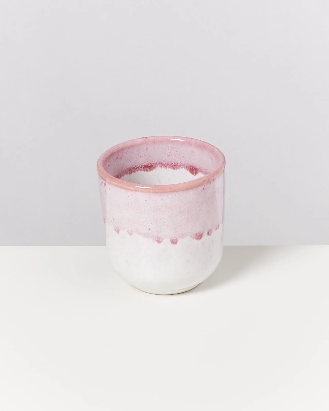Copa Alto Becher klein rosa weiß 6er-Set - Image 2
