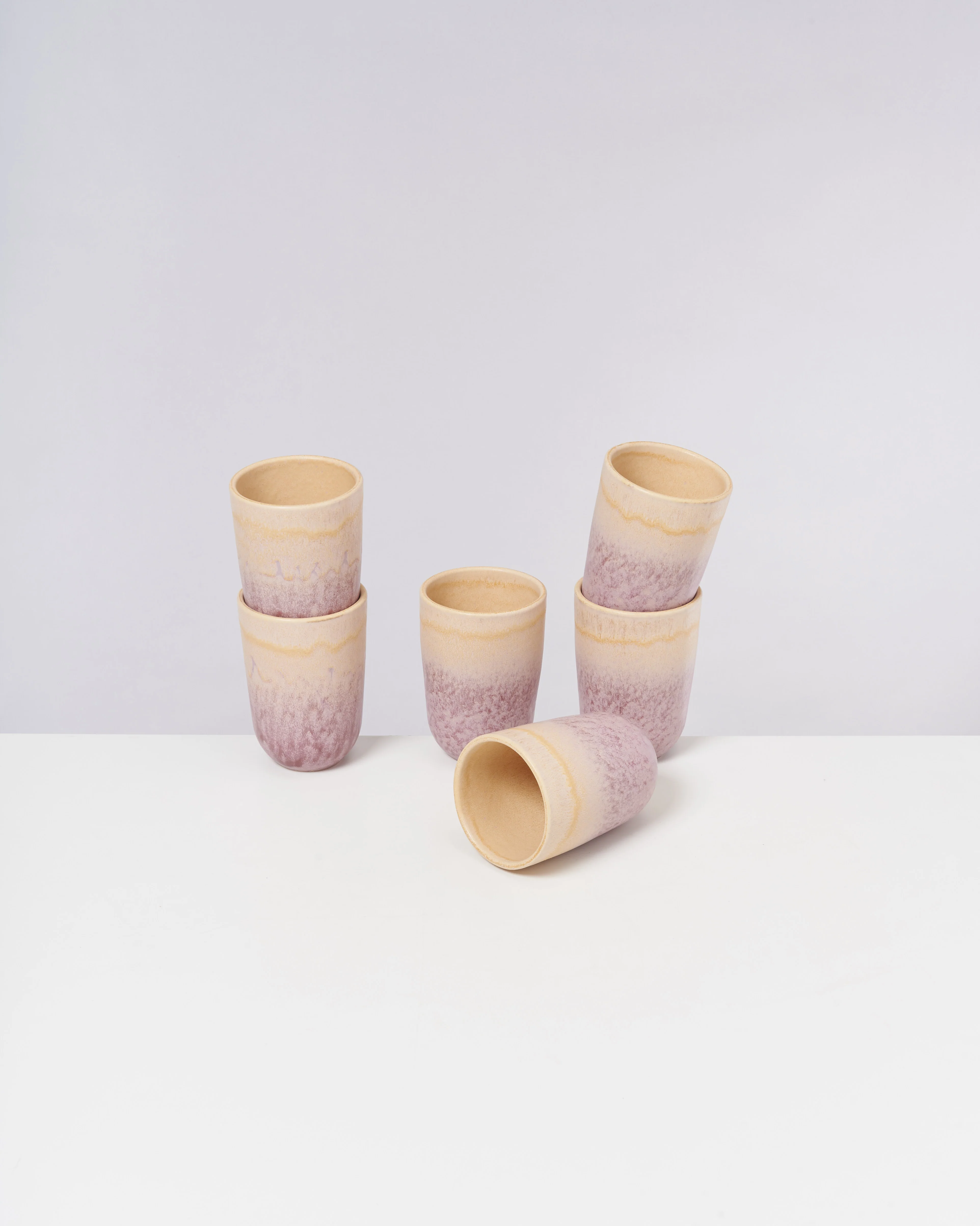 Copa Alto Becher groß apricot flieder - Image 2
