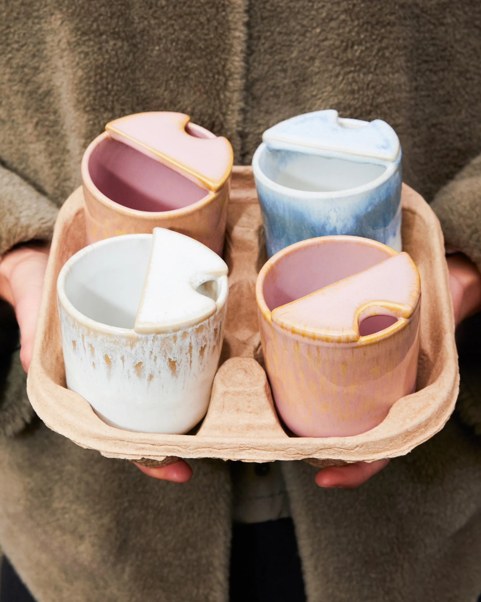 To-Go Becher klein mix 3er-Set - Image 3