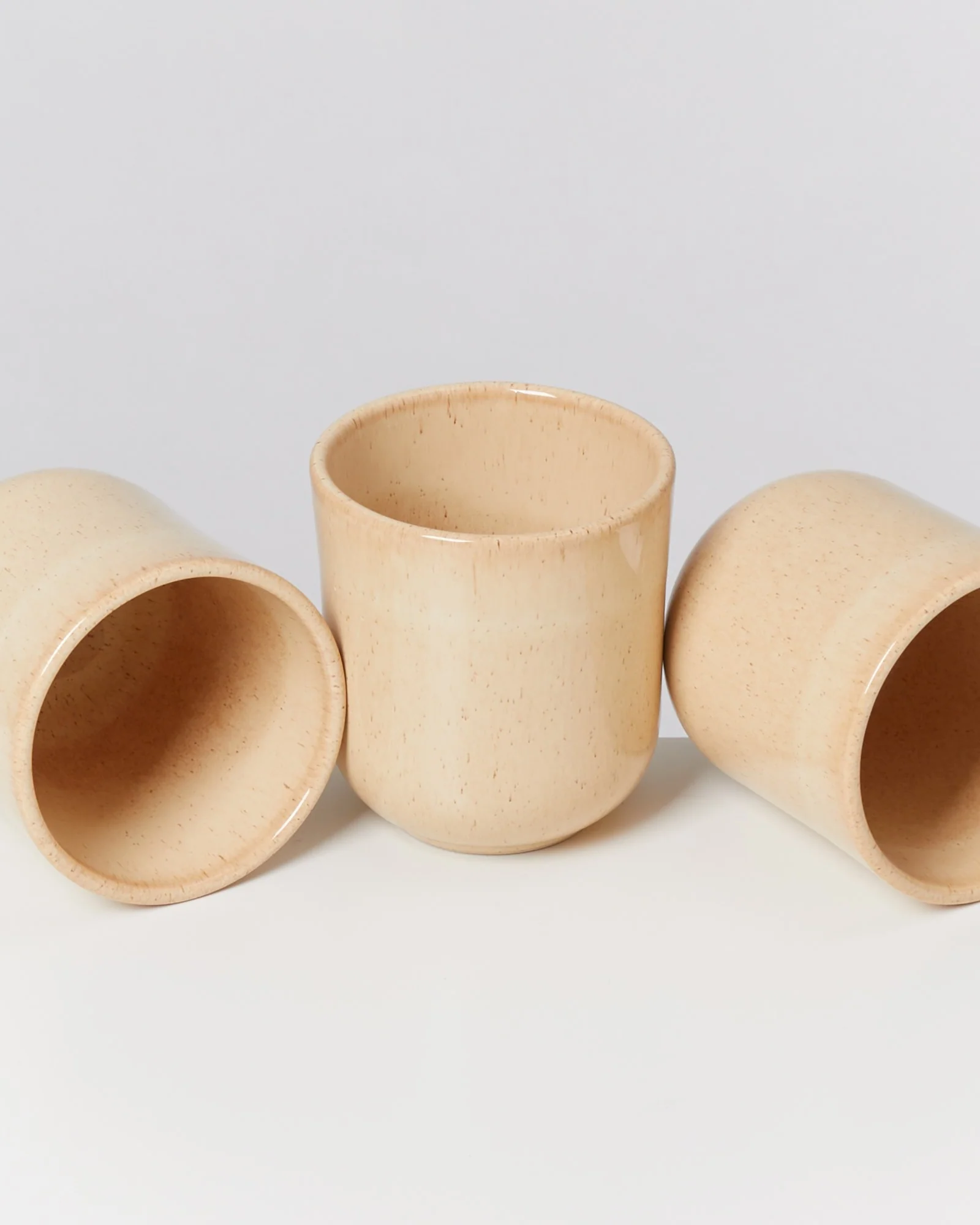 Copa Alto Becher klein apricot - Image 3