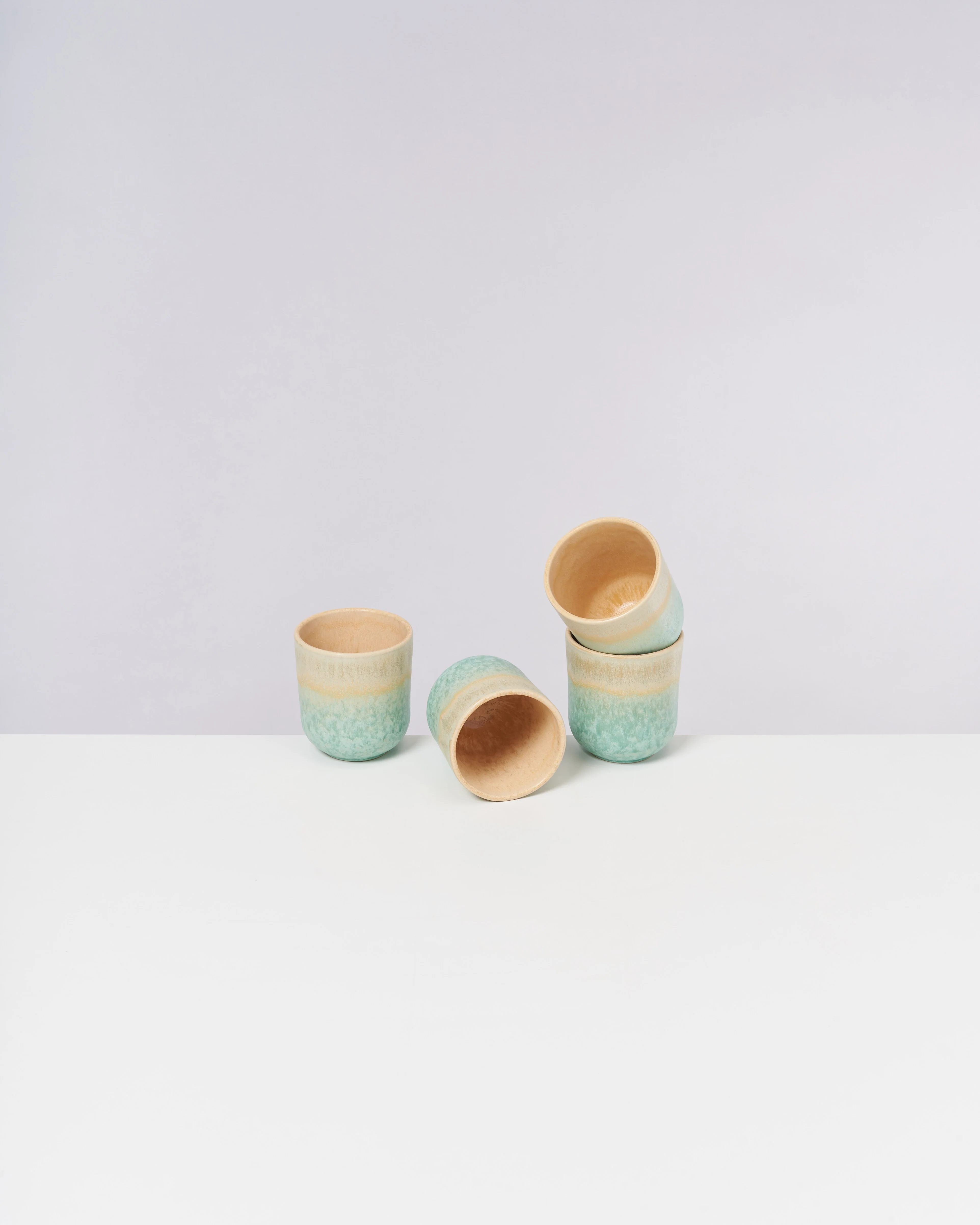 Copa Alto Becher klein apricot mint - Image 2