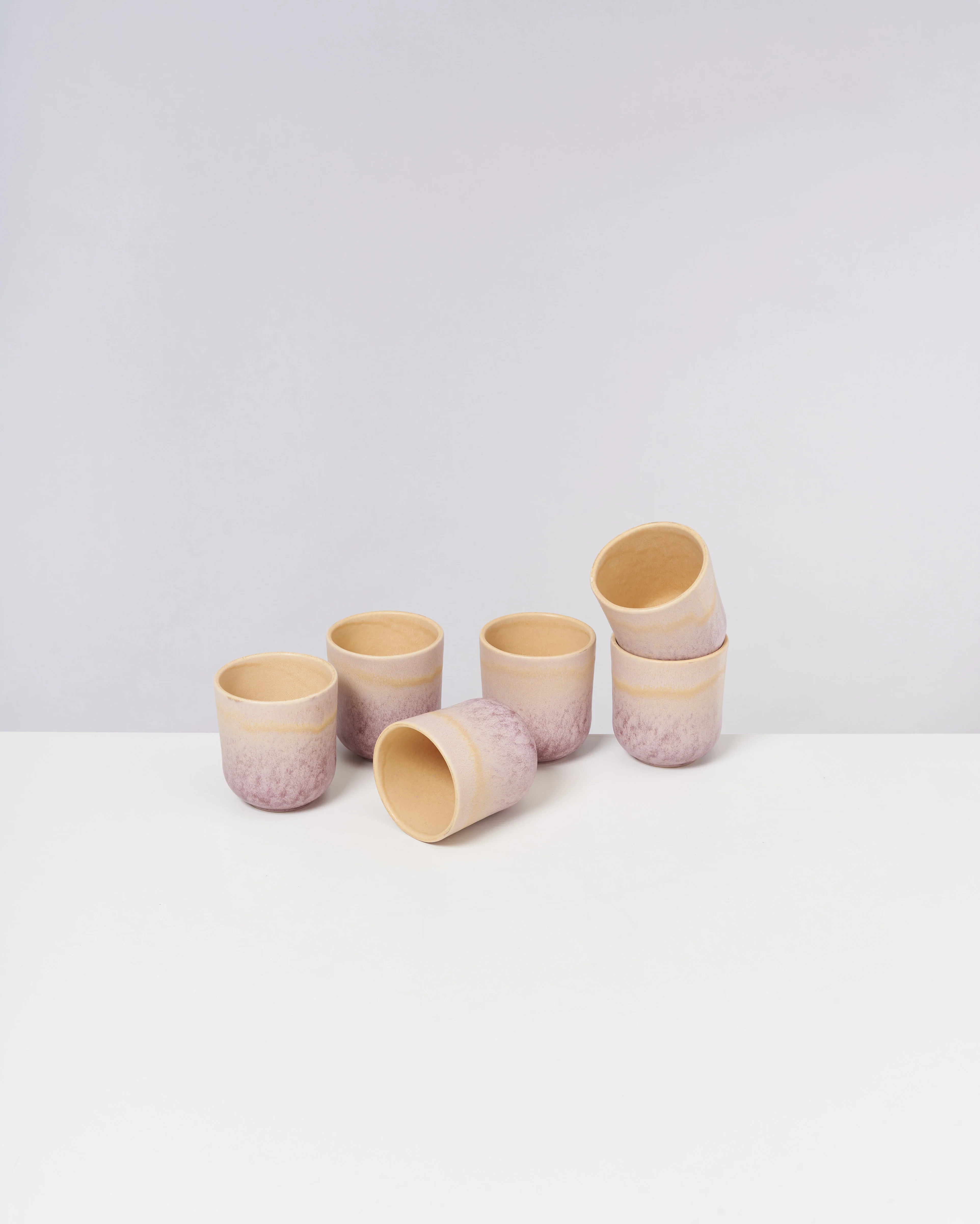 Copa Alto Becher klein apricot flieder - Image 2