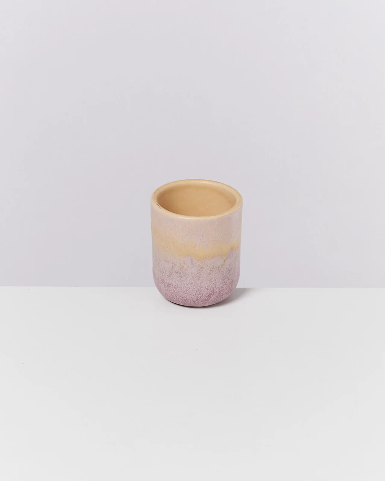 Copa Alto Espressobecher apricot flieder